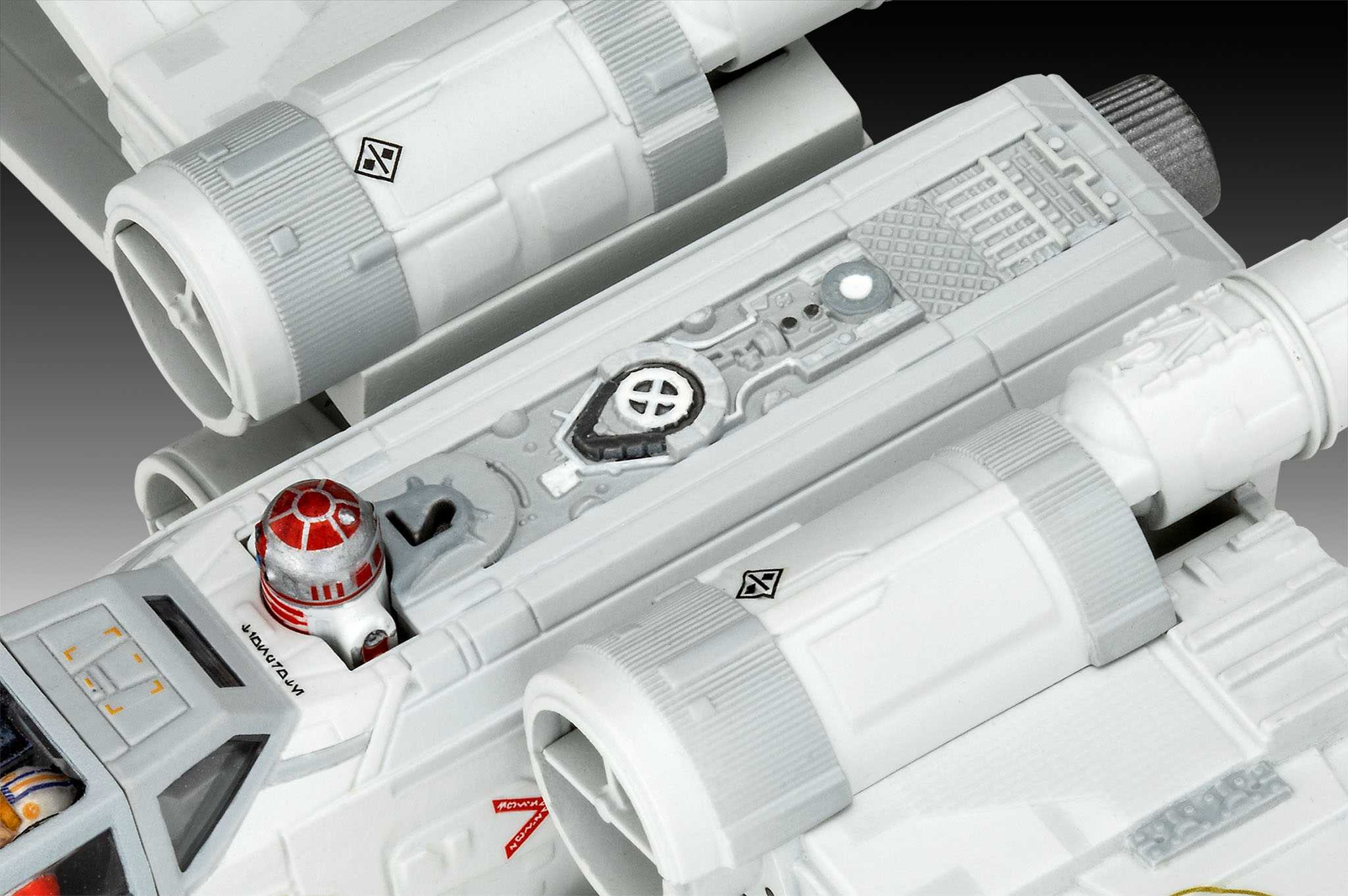 Plastic ModelKit SW 06791 - The Mandalorian: X-Wing Fighter (1:57)