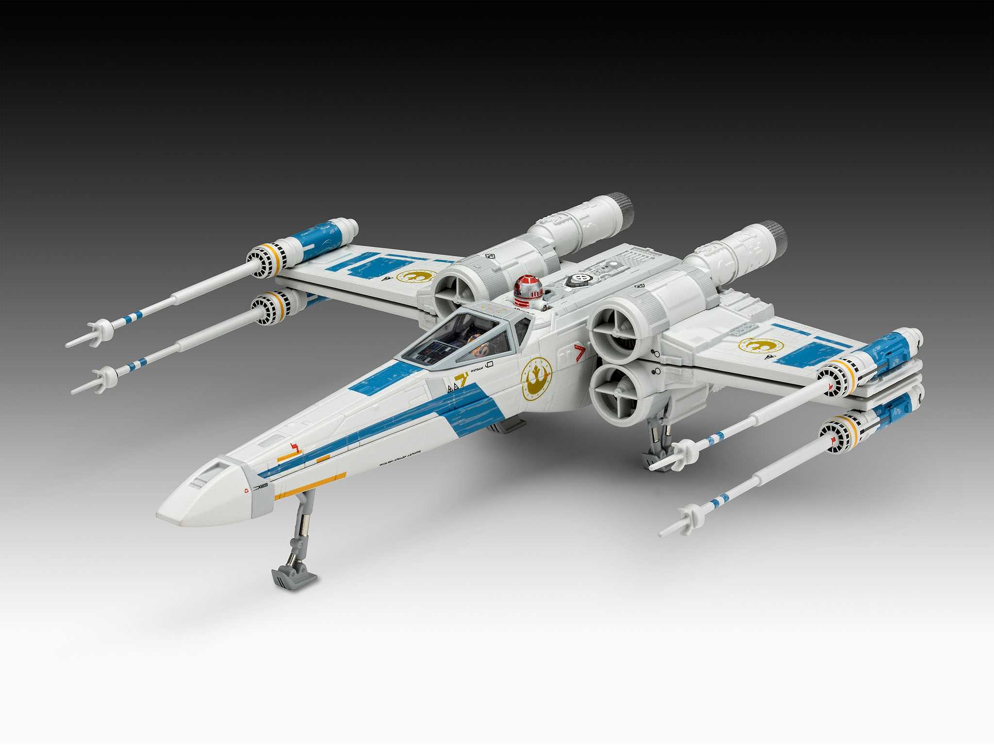 Plastic ModelKit SW 06791 - The Mandalorian: X-Wing Fighter (1:57)