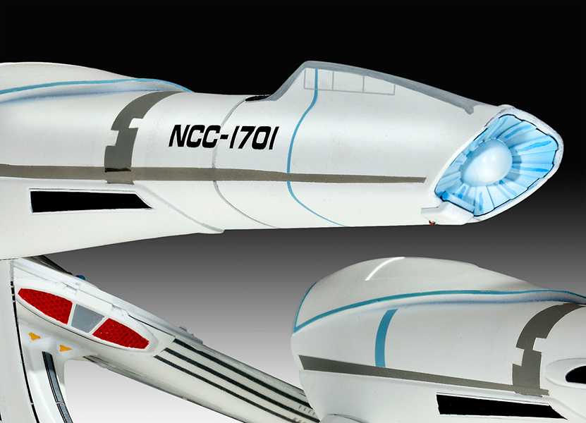 Plastic ModelKit Star Trek 04882 - U.S.S. Enterprise NCC-1701 INTO DARKNESS (1:500)