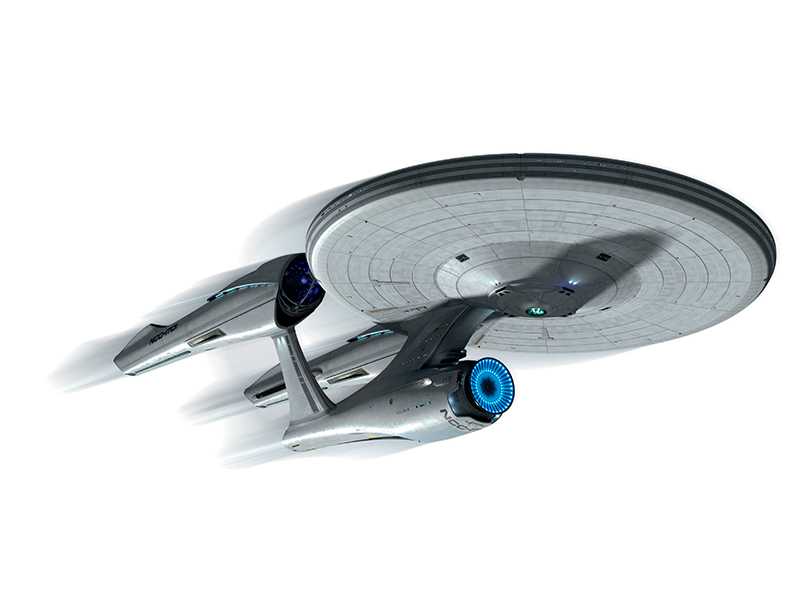 Plastic ModelKit Star Trek 04882 - U.S.S. Enterprise NCC-1701 INTO DARKNESS (1:500)