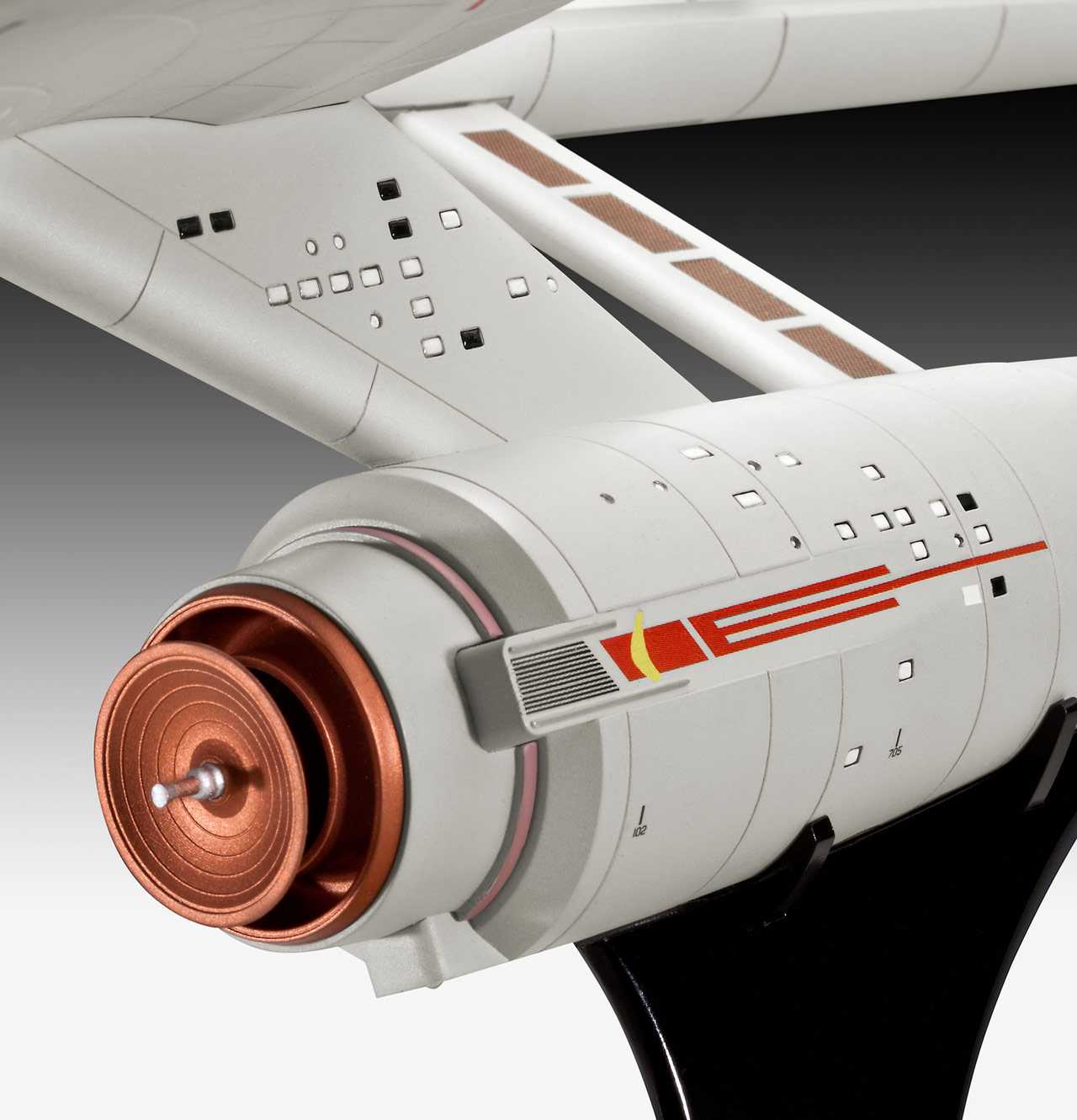 Plastic ModelKit Star Trek 04991 - U.S.S. Enterprise NCC-1701 (TOS) (1:600)