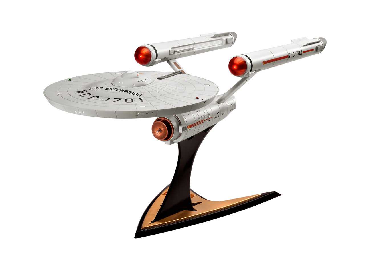 Plastic ModelKit Star Trek 04991 - U.S.S. Enterprise NCC-1701 (TOS) (1:600)
