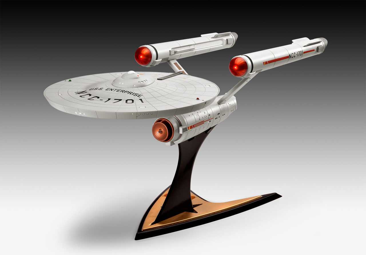 Plastic ModelKit Star Trek 04991 - U.S.S. Enterprise NCC-1701 (TOS) (1:600)