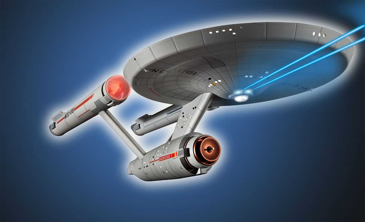 Plastic ModelKit Star Trek 04991 - U.S.S. Enterprise NCC-1701 (TOS) (1:600)