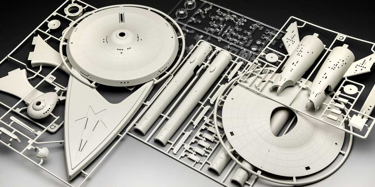 Plastic ModelKit Star Trek 04991 - U.S.S. Enterprise NCC-1701 (TOS) (1:600)