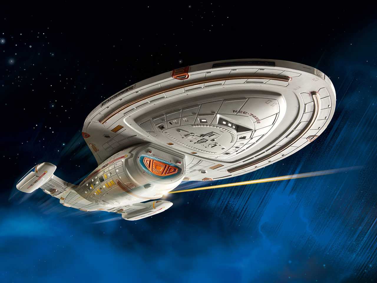 Plastic ModelKit Star Trek 04992 - U.S.S. Voyager (1:670)