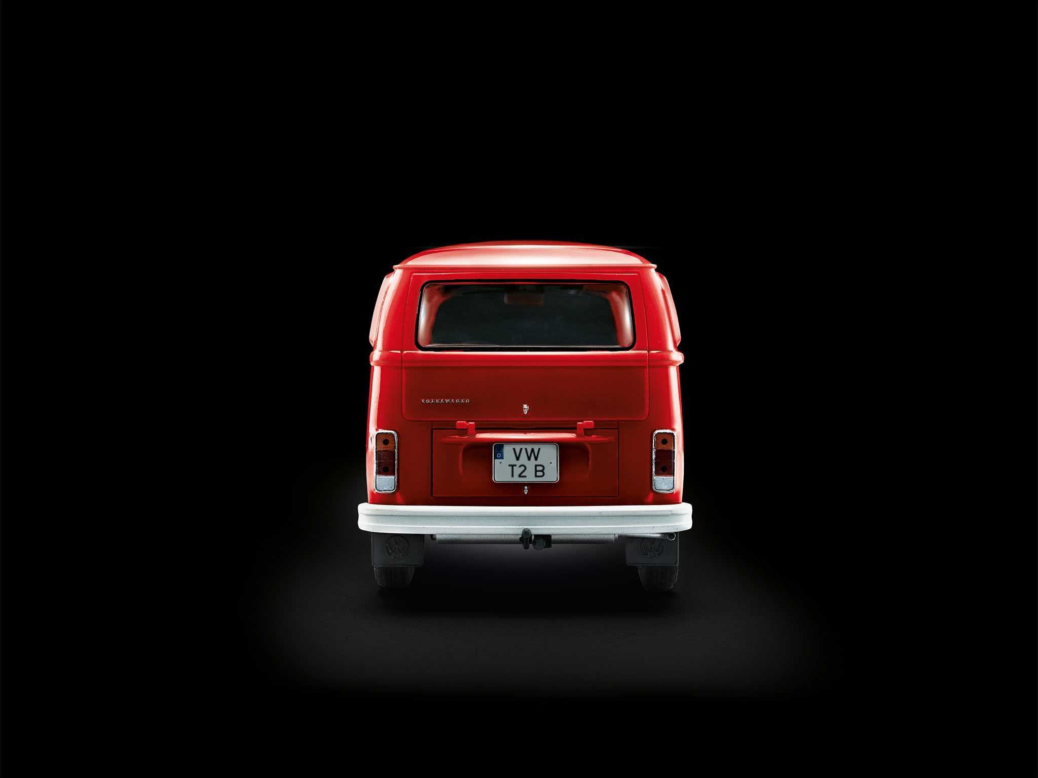 Plastic ModelKit TECHNIK auto 00459 - Volkswagen T2 (Easy-Click System) (1:24)