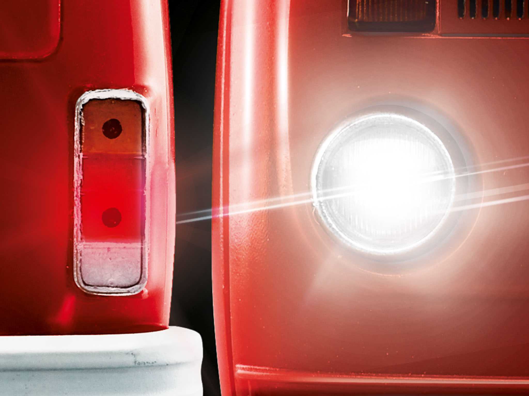 Plastic ModelKit TECHNIK auto 00459 - Volkswagen T2 (Easy-Click System) (1:24)