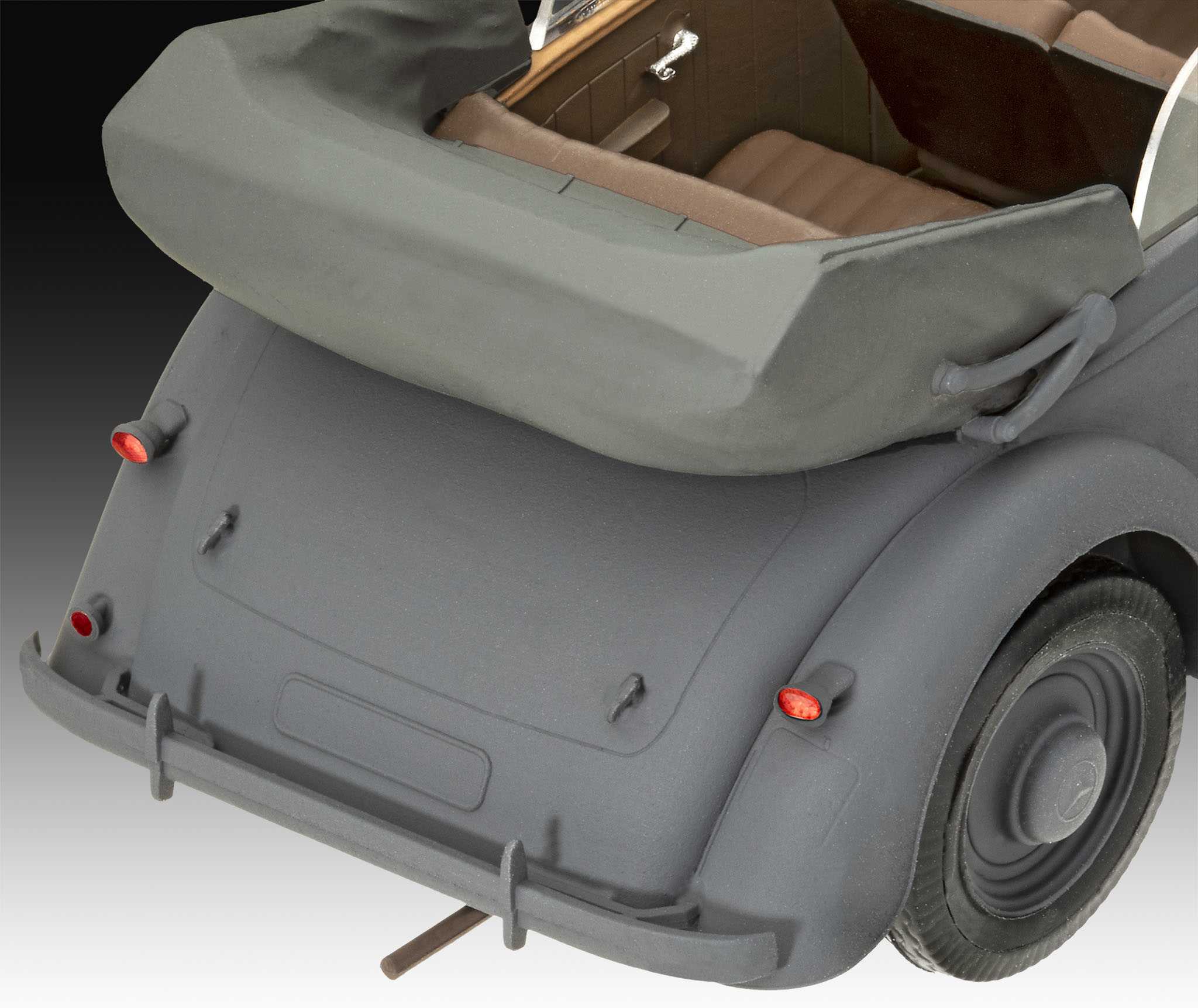 Plastic ModelKit auto 03354 - Typ 320 (W142) Cabriolet (1:35)