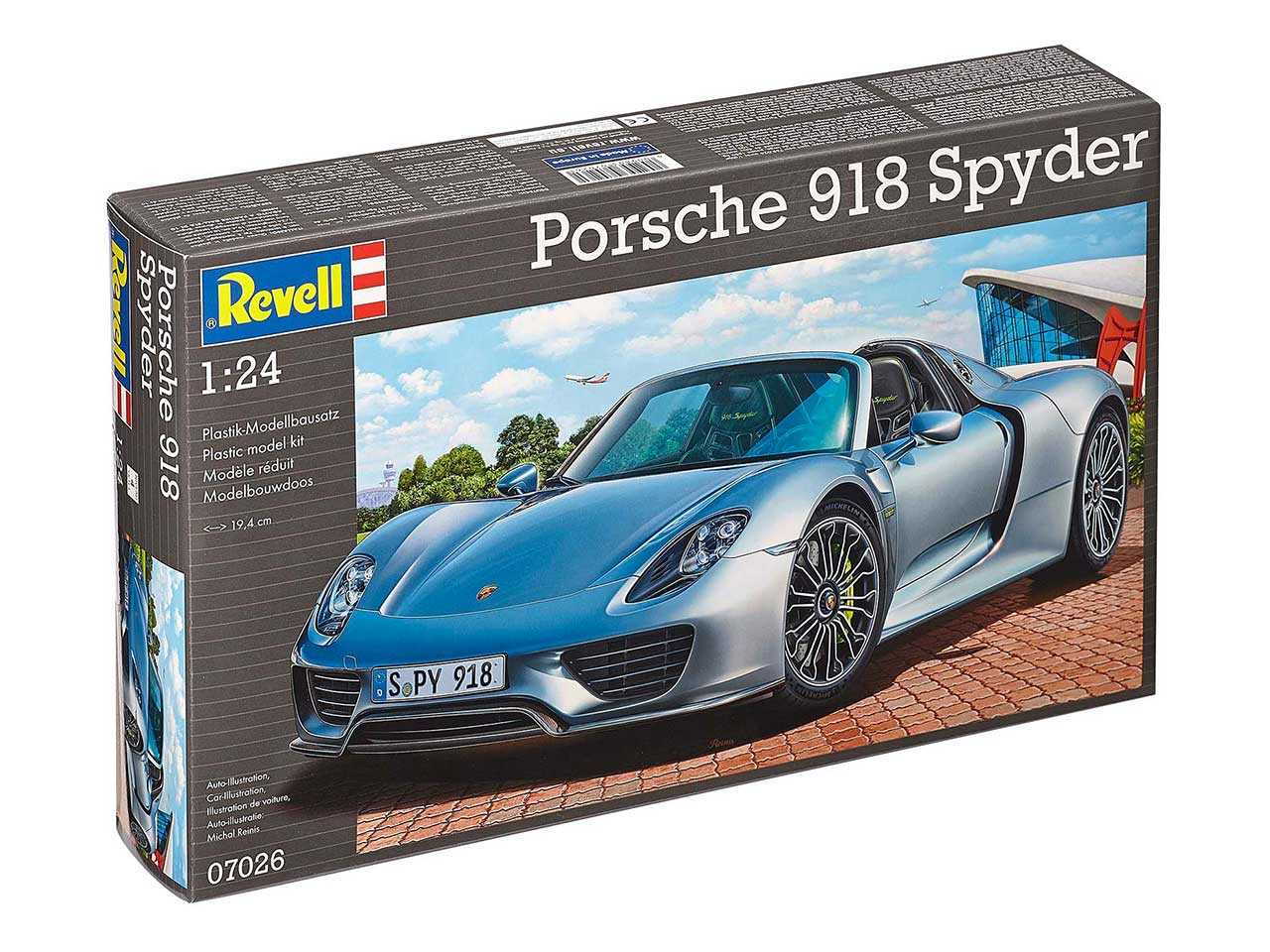 Plastic ModelKit auto 07026 - Porsche 918 Spyder (1:24)