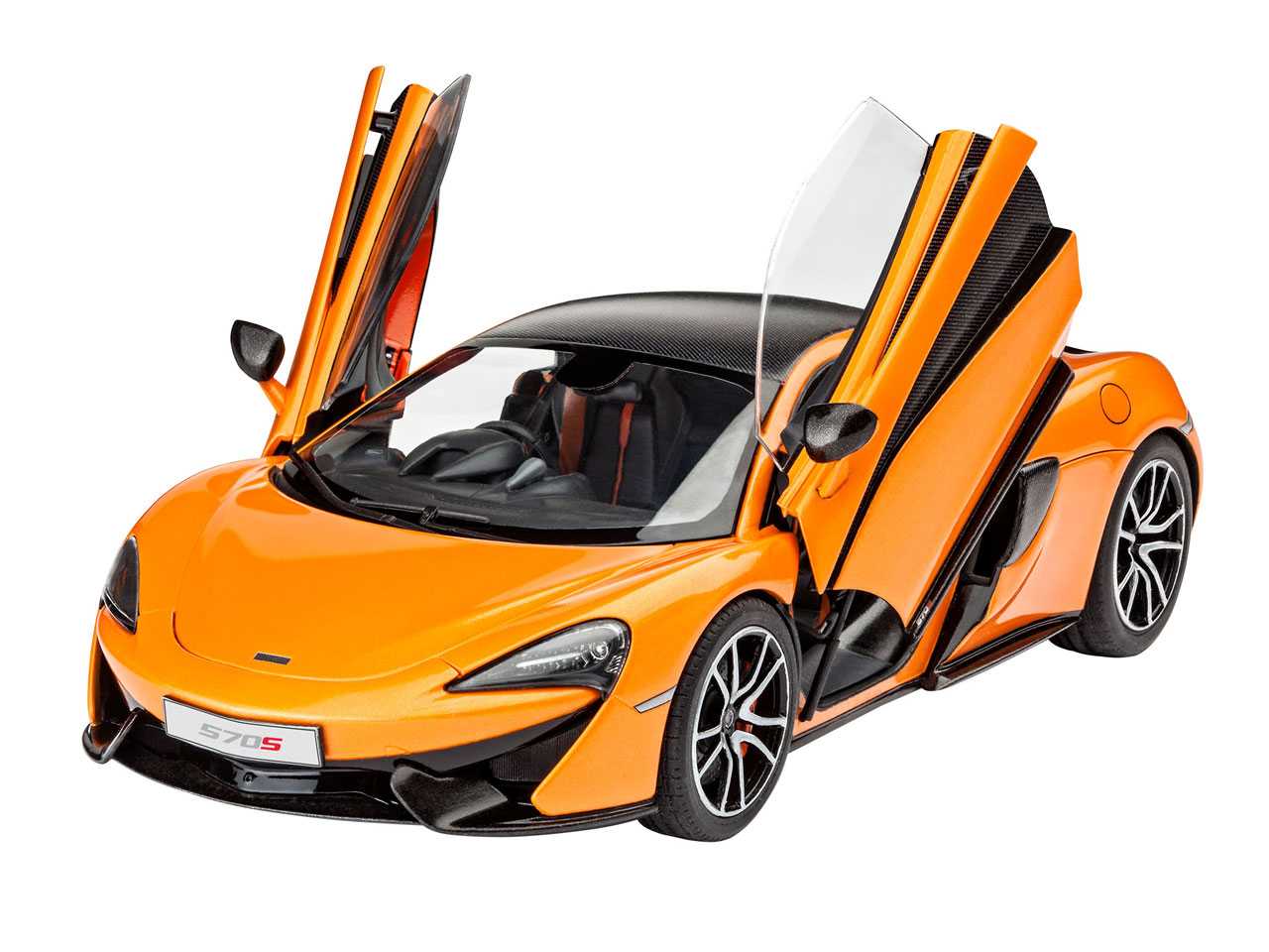 Plastic ModelKit auto 07051 - McLaren 570S (1:24)