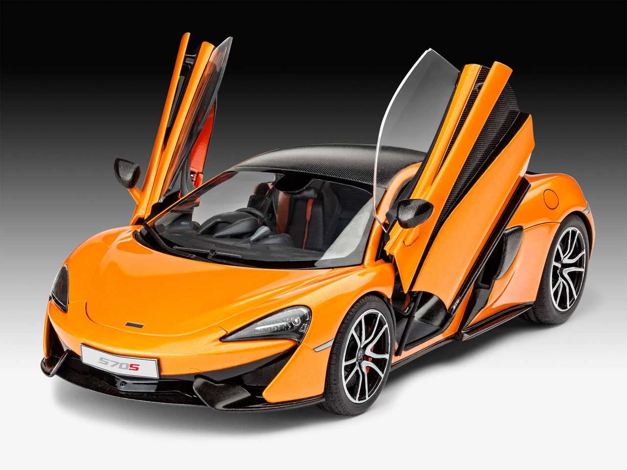 Plastic ModelKit auto 07051 - McLaren 570S (1:24)