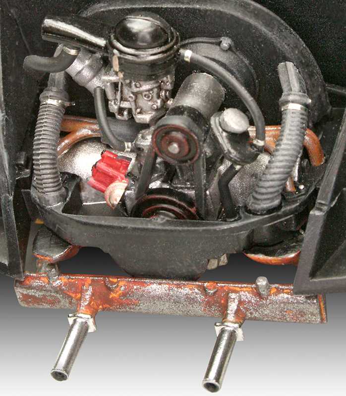 Plastic ModelKit auto 07083 - VW Käfer 1500 (Limousine)