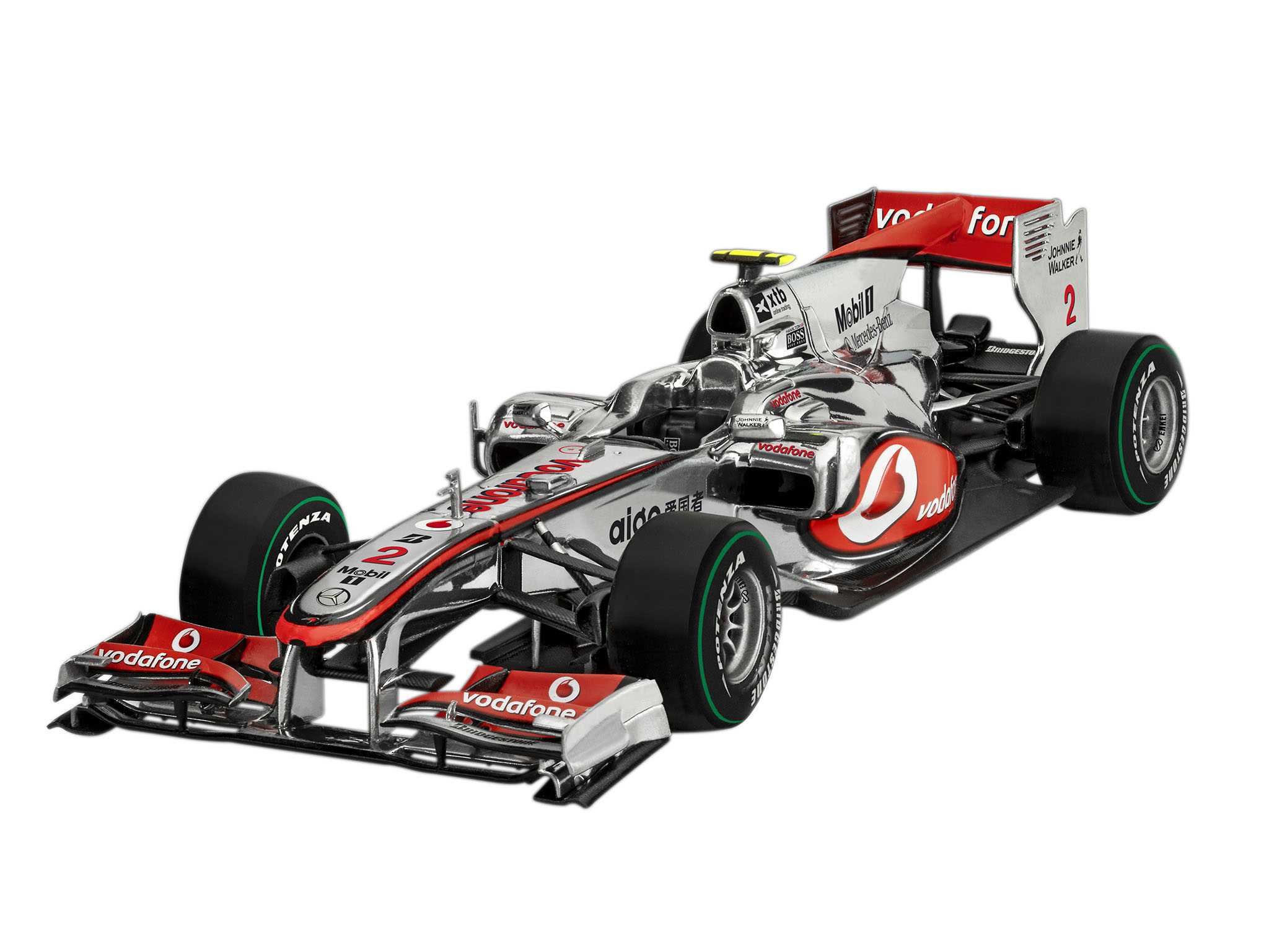 Plastic ModelKit auto 07096 - Vodafone McLaren Mercedes MP4-25 "L.Hamilton" (1:24)