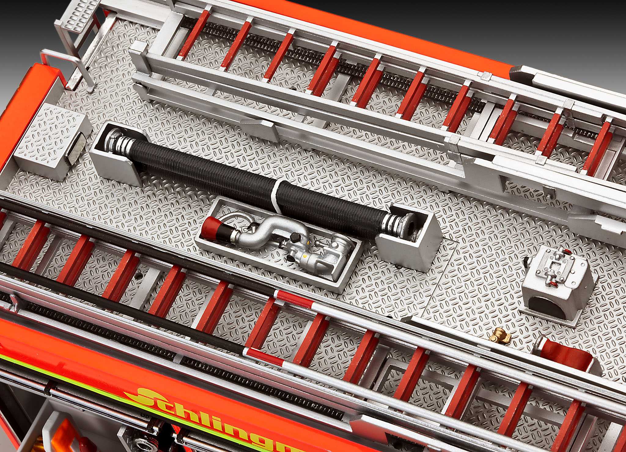 Plastic ModelKit auto 07404 - Schlingmann LF20/16 Mercedes Benz Atego 1529 AF (1:24)