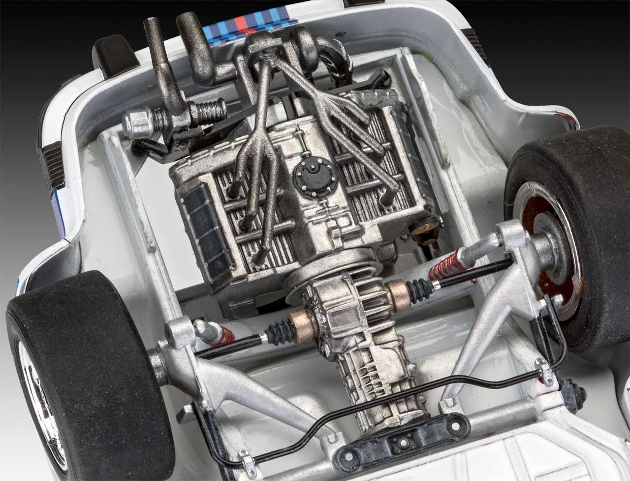 Plastic ModelKit auto 07685 - Porsche 934 RSR "Martini" (1:24)