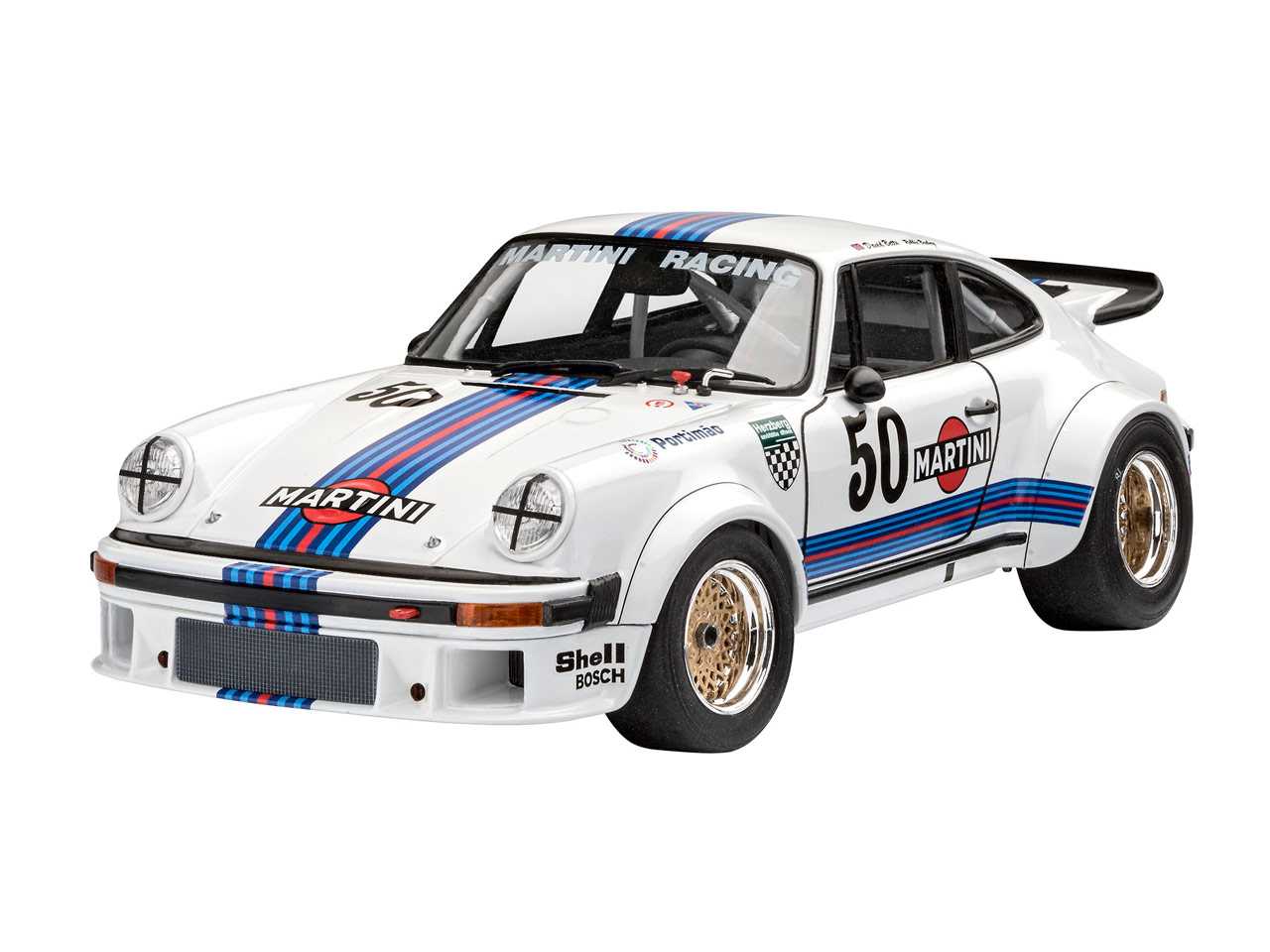 Plastic ModelKit auto 07685 - Porsche 934 RSR "Martini" (1:24)