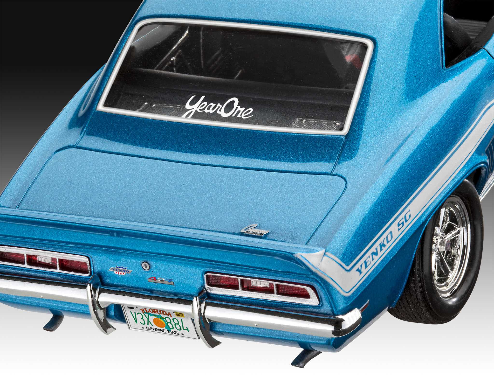 Plastic ModelKit auto 07694 - Fast & Furious 1969 Chevy Camaro Yenko (1:25)