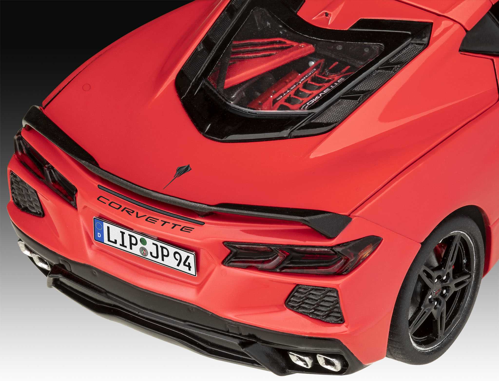 Plastic ModelKit auto 07714 - Corvette C8 Coupé (1:25)