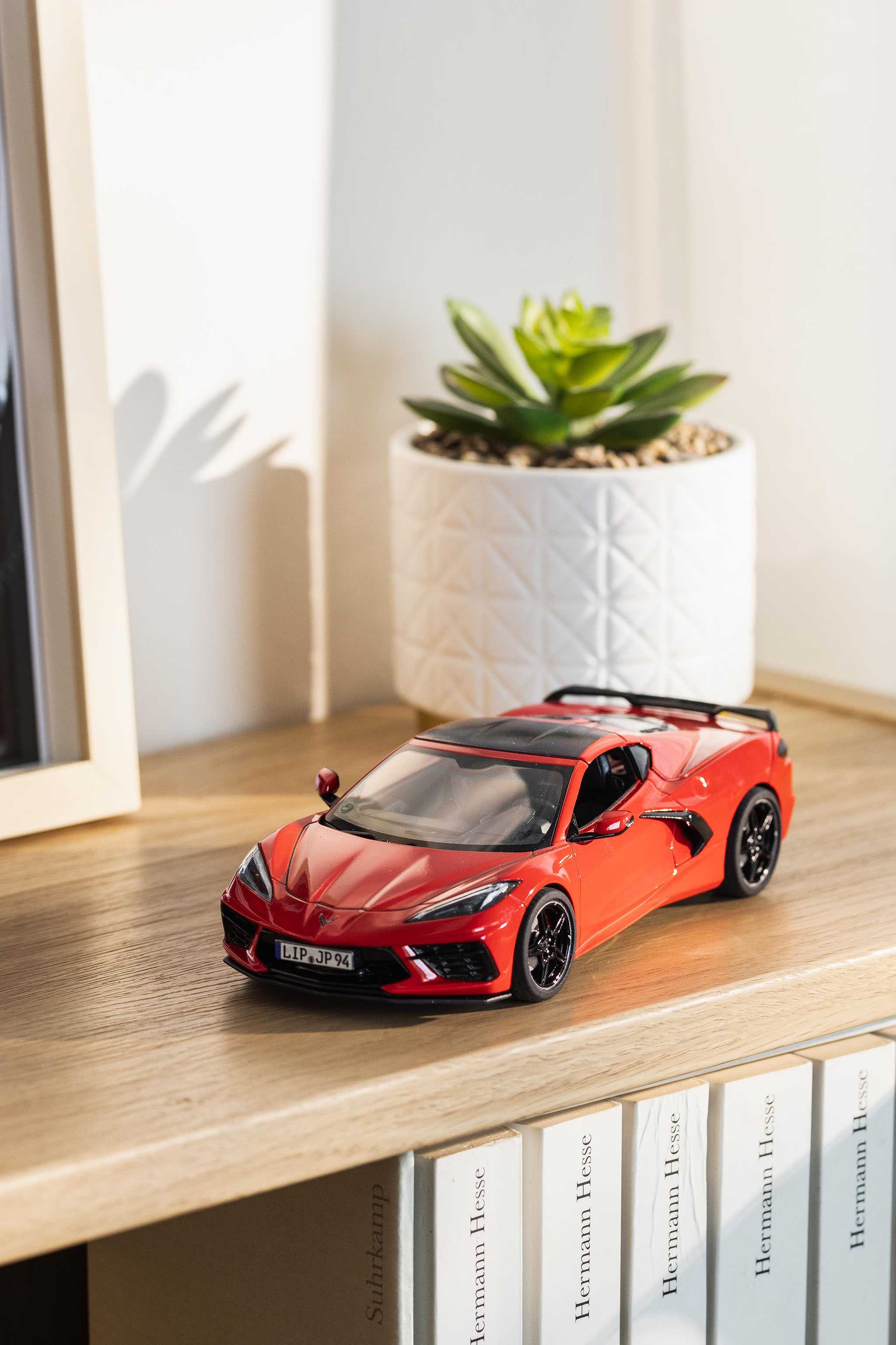 Plastic ModelKit auto 07714 - Corvette C8 Coupé (1:25)