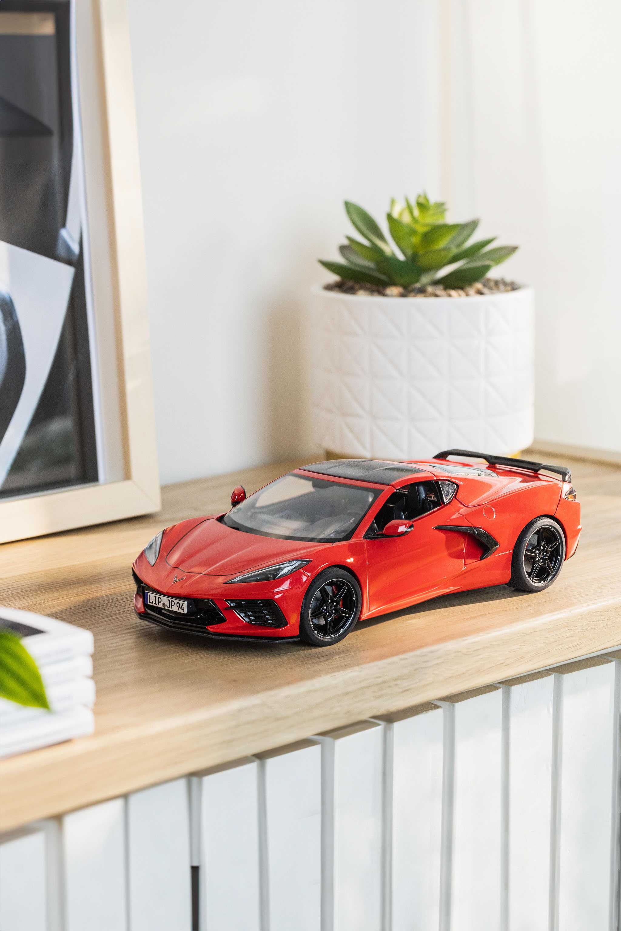 Plastic ModelKit auto 07714 - Corvette C8 Coupé (1:25)
