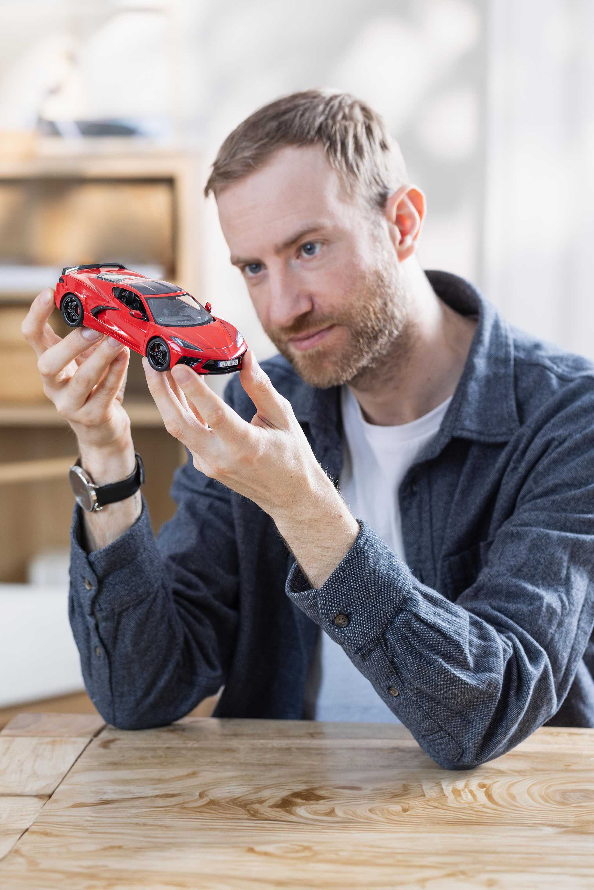 Plastic ModelKit auto 07714 - Corvette C8 Coupé (1:25)