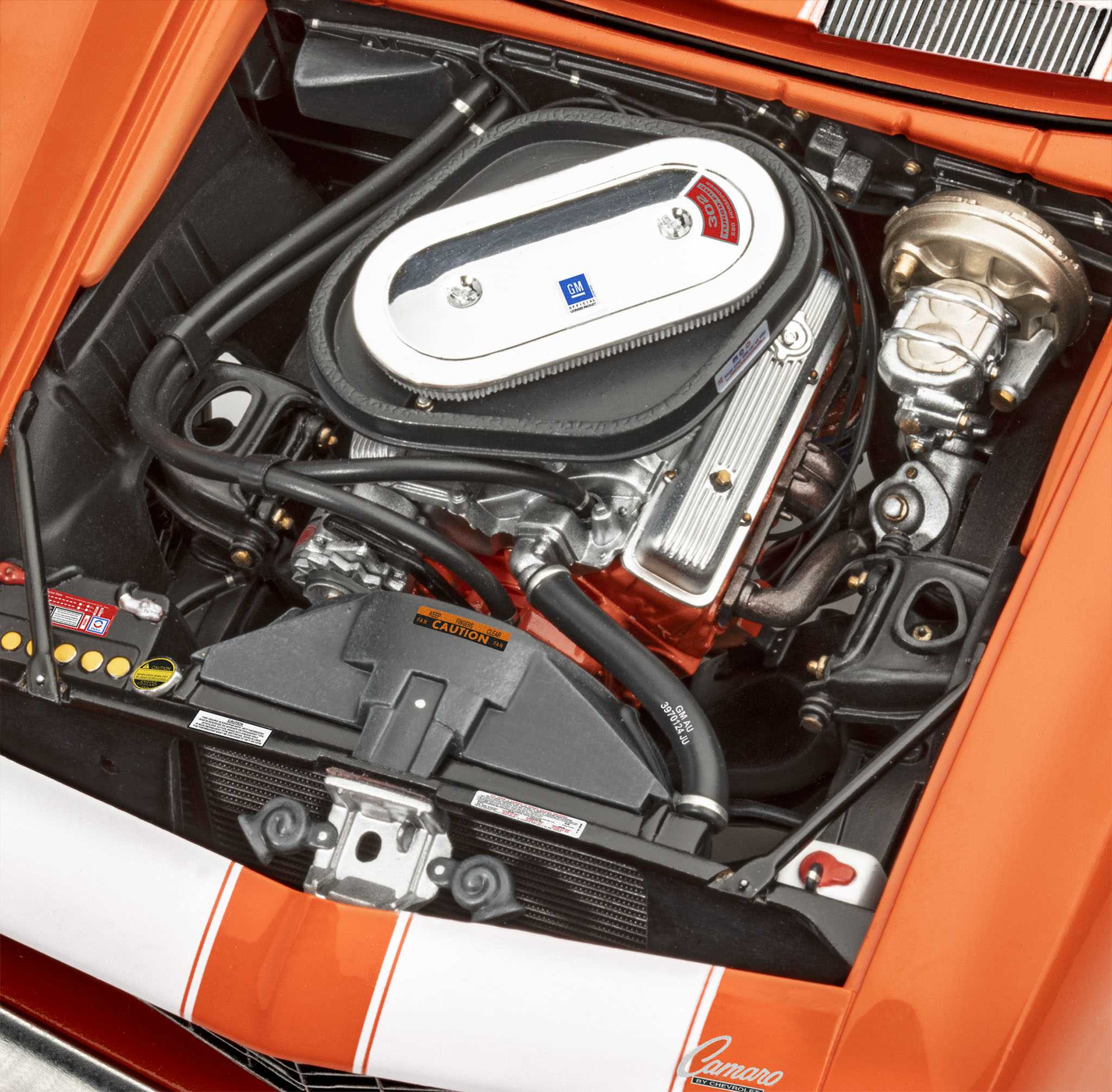 Plastic ModelKit auto 07727 - 69 Chevy Camaro (1:12)