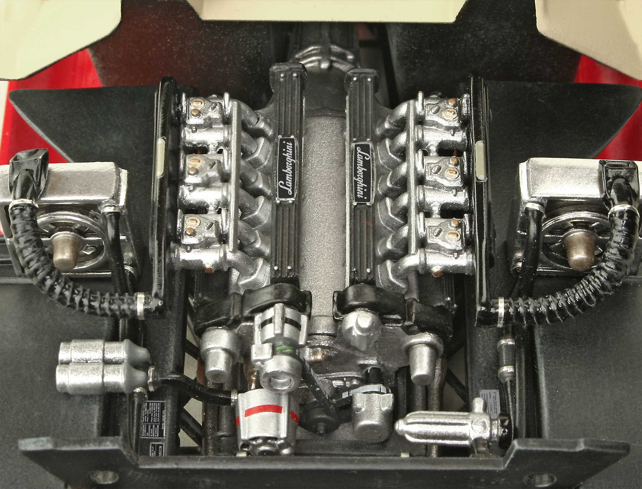 Plastic ModelKit auto 07730 - Lamborghini Countach LP500S (1:24)