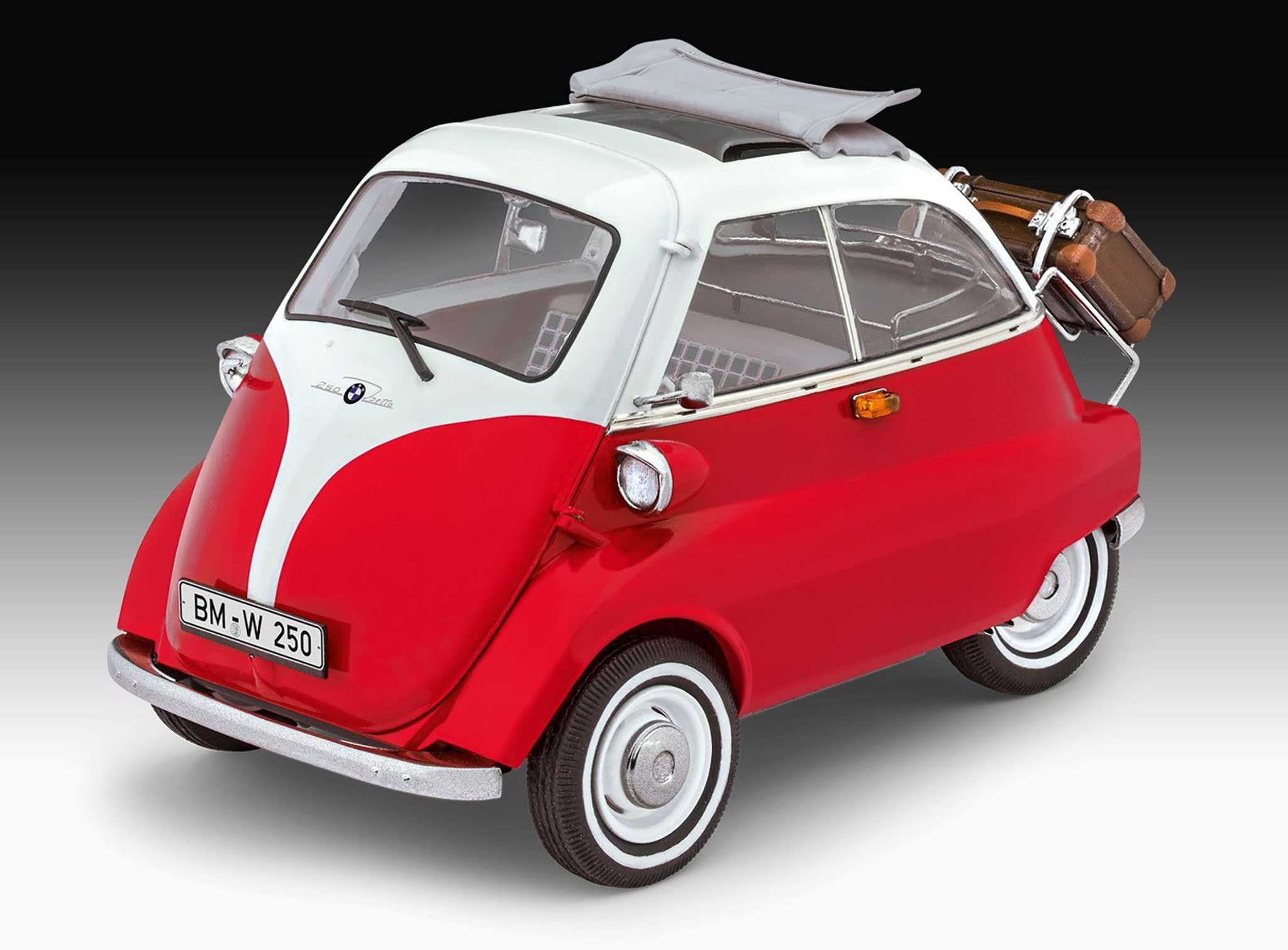 Plastic ModelKit auto 07735 - BMW Isetta 250 (70th Anniversary) (Exclusive Edition) (1:16)