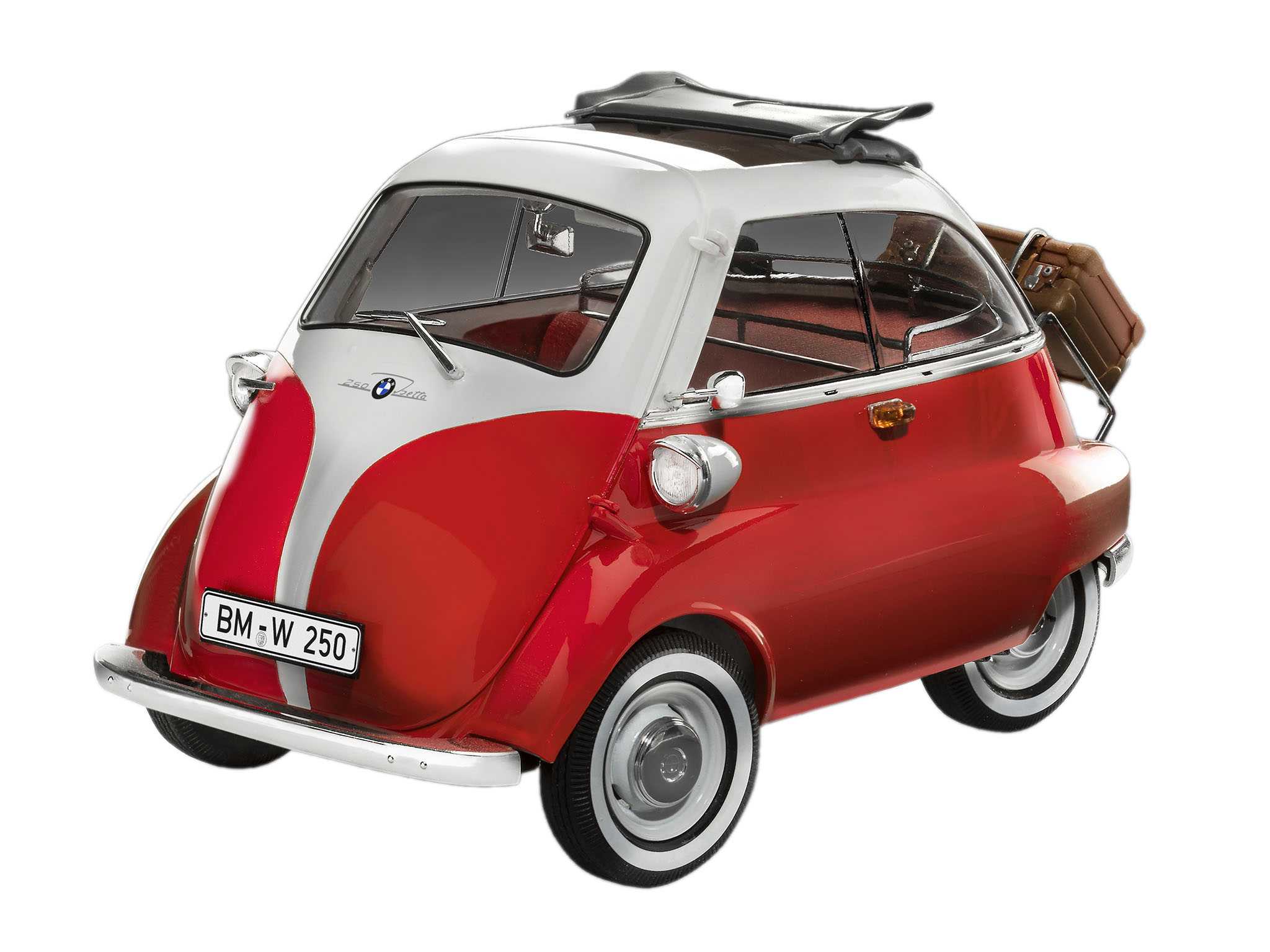 Plastic ModelKit auto 07735 - BMW Isetta 250 (70th Anniversary) (Exclusive Edition) (1:16)