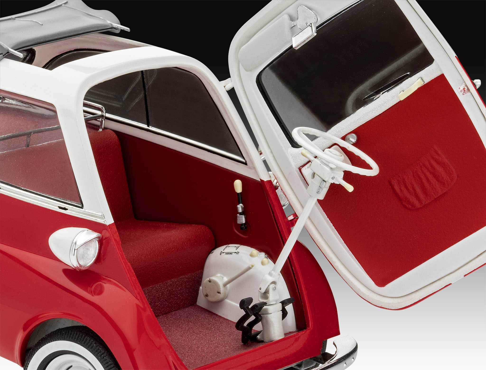 Plastic ModelKit auto 07735 - BMW Isetta 250 (70th Anniversary) (Exclusive Edition) (1:16)
