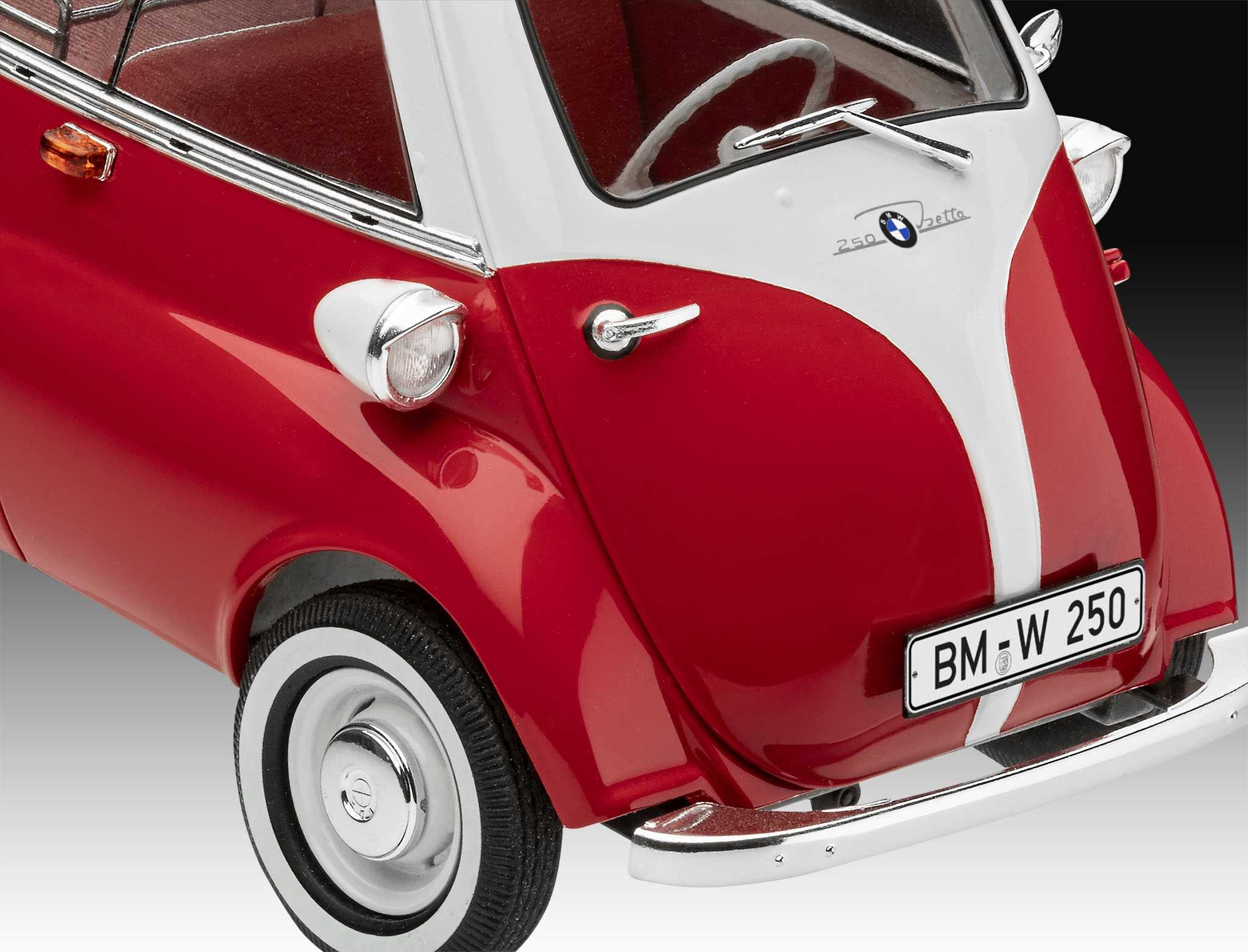 Plastic ModelKit auto 07735 - BMW Isetta 250 (70th Anniversary) (Exclusive Edition) (1:16)