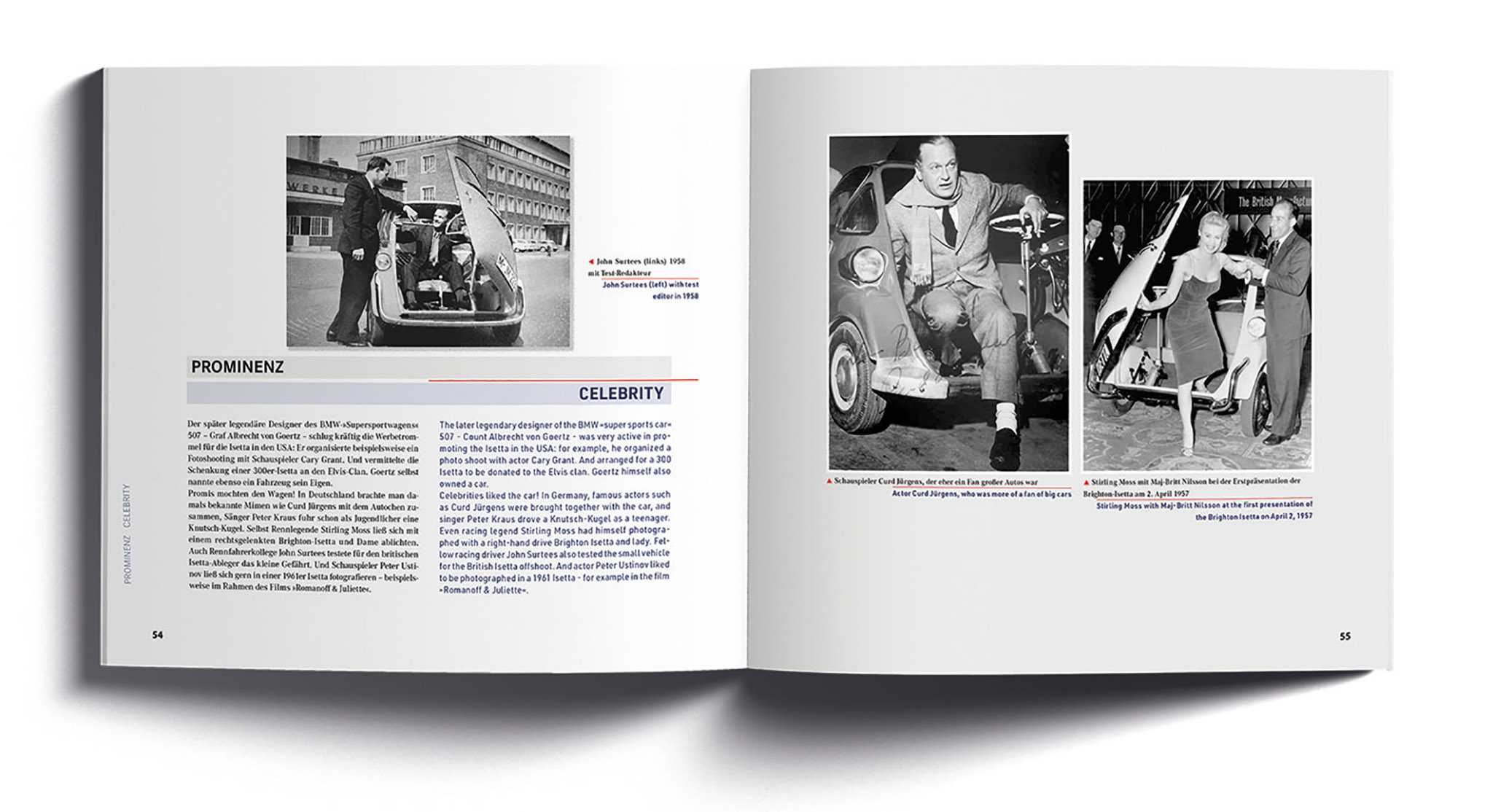 Plastic ModelKit auto 07735 - BMW Isetta 250 (70th Anniversary) (Exclusive Edition) (1:16)