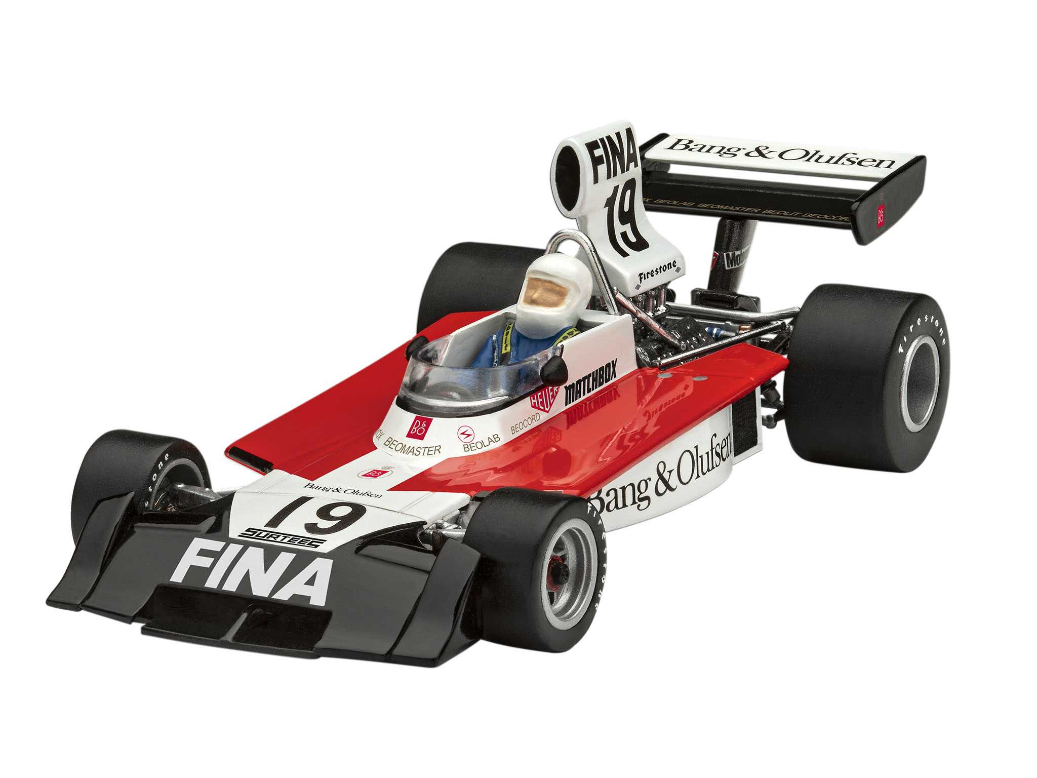 Plastic ModelKit auto 07739 - Surtees TS16/03 (1:32)