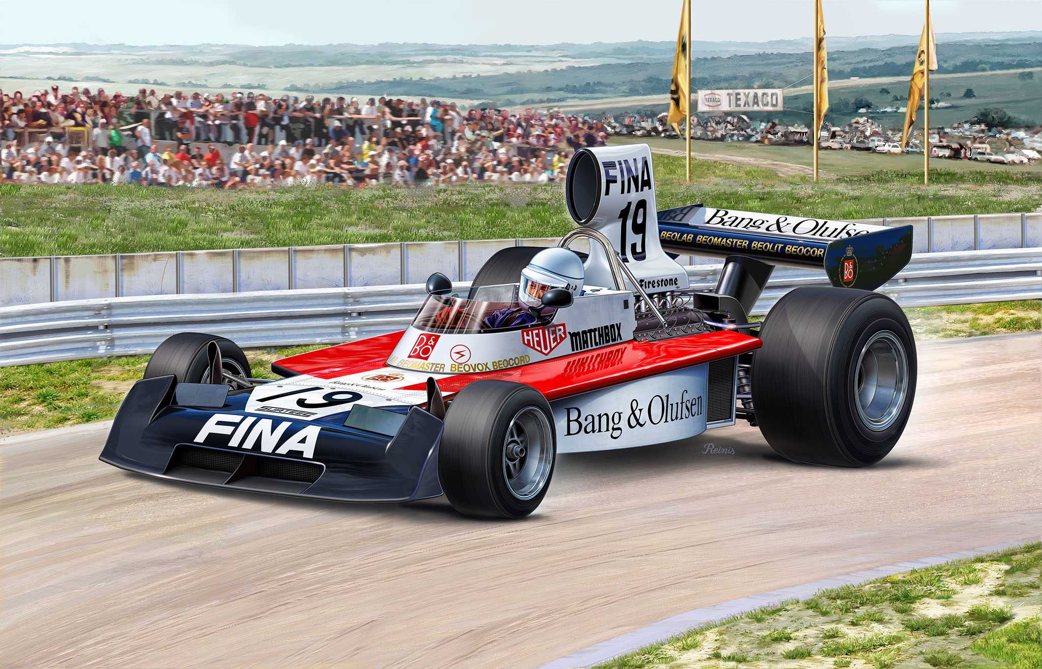 Plastic ModelKit auto 07739 - Surtees TS16/03 (1:32)