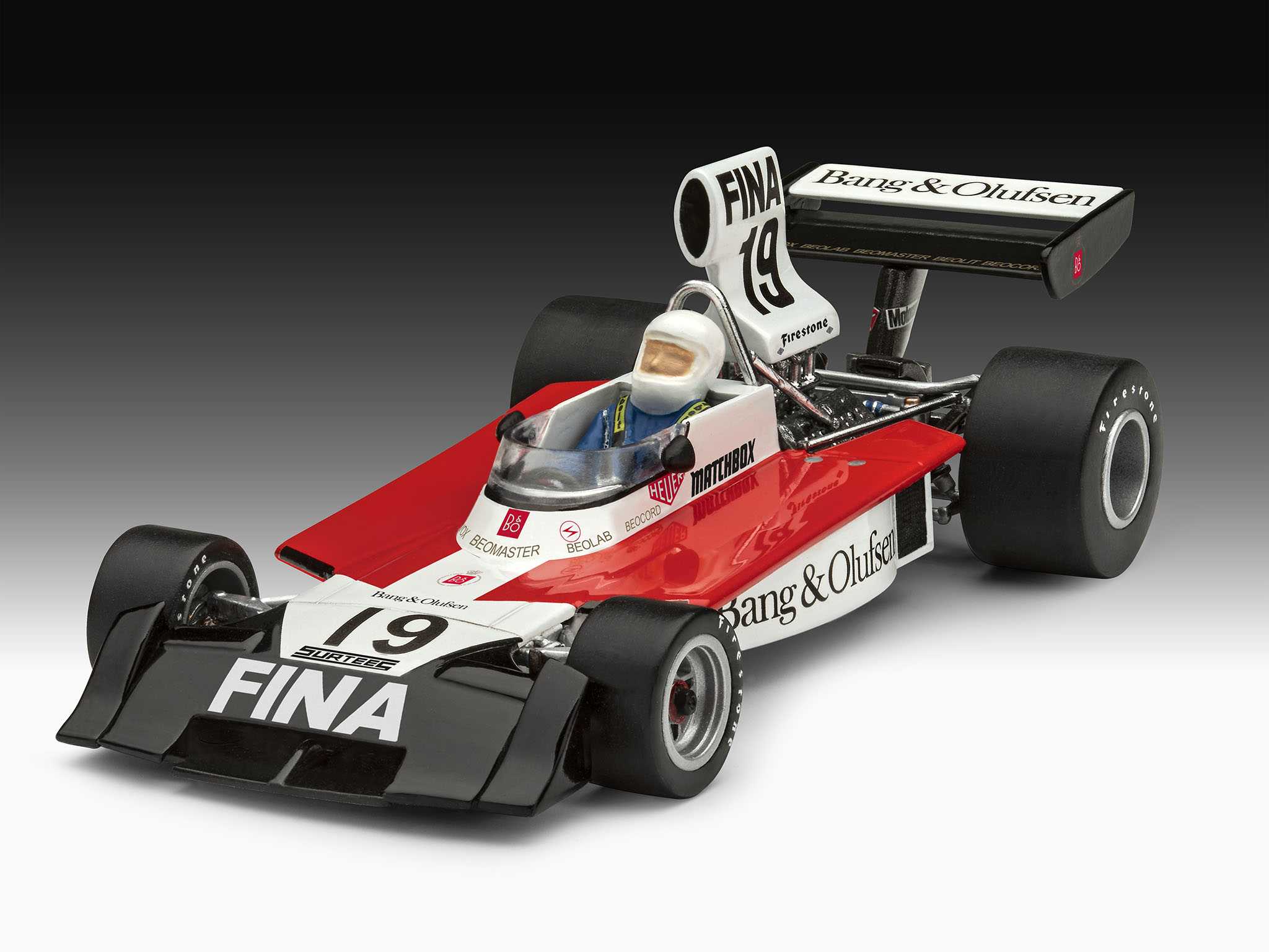 Plastic ModelKit auto 07739 - Surtees TS16/03 (1:32)