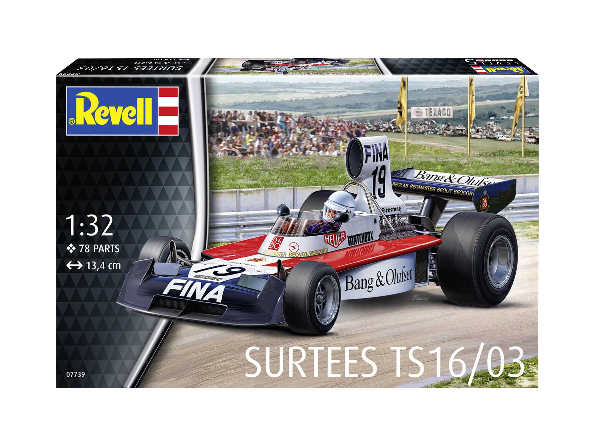 Plastic ModelKit auto 07739 - Surtees TS16/03 (1:32)