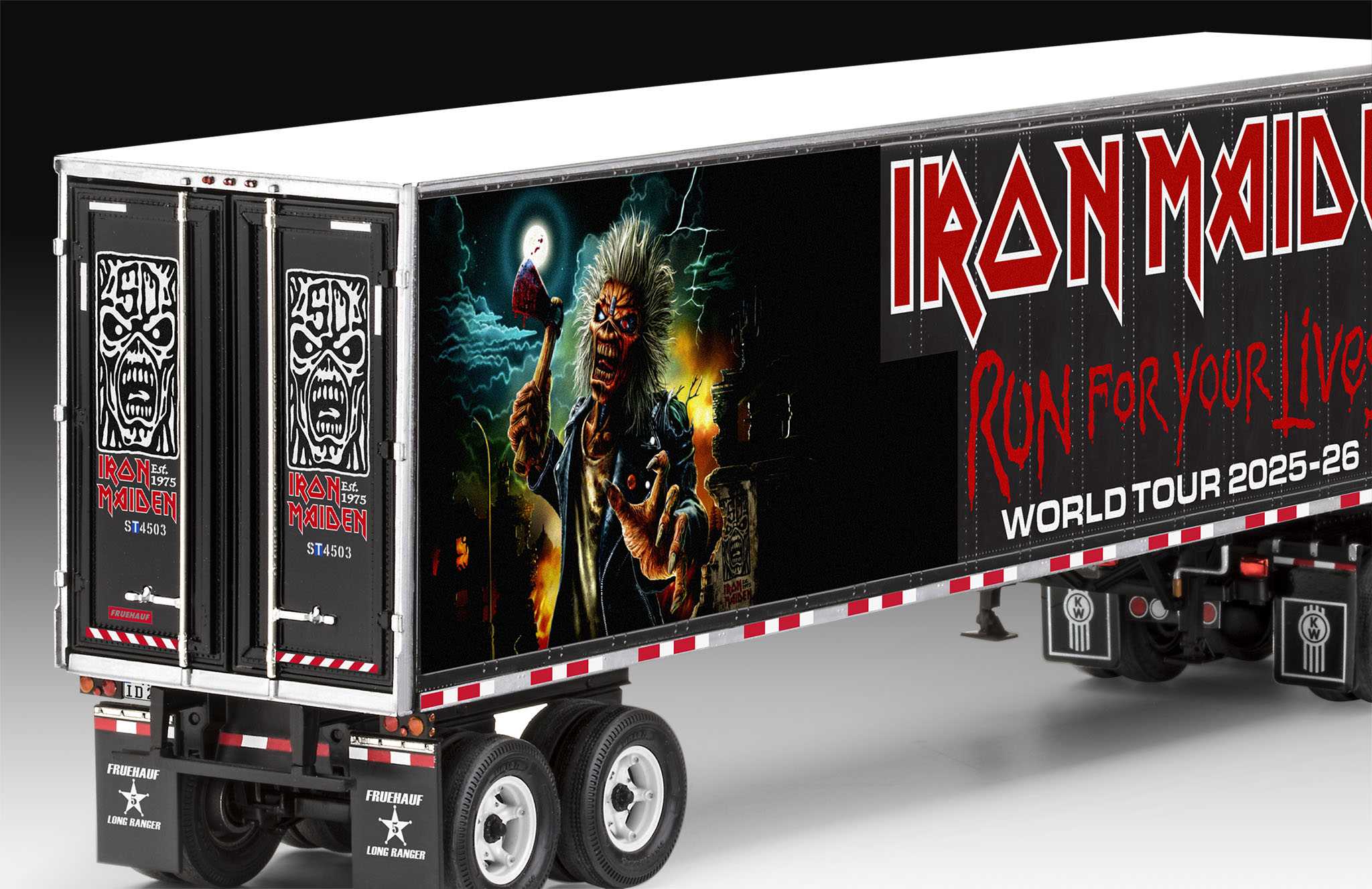 Plastic ModelKit auto 07740 - Tour Truck "Iron Maiden" (1:32)