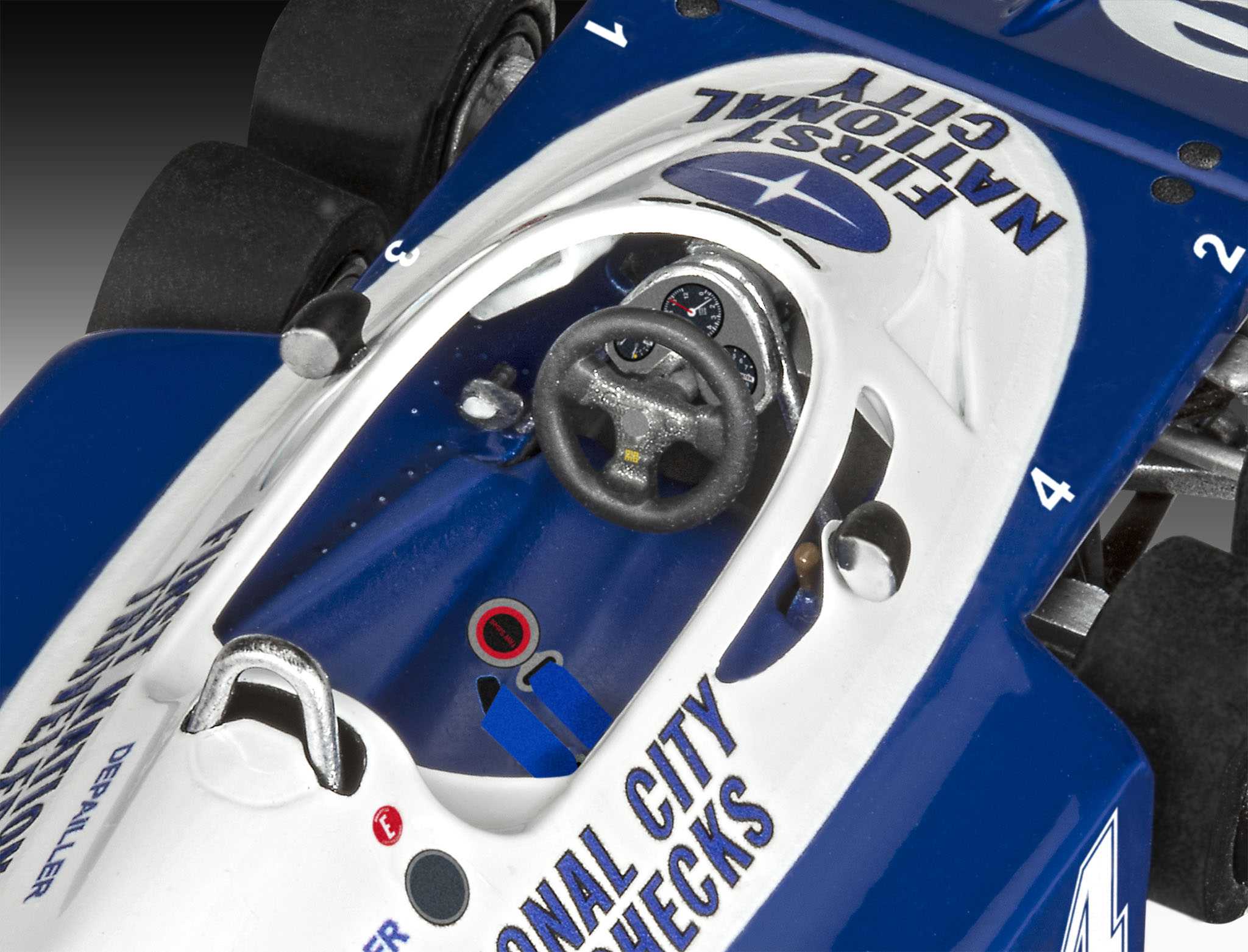 Plastic ModelKit auto 07741 - Tyrrel P34/2 6-Wheeler (1:32)