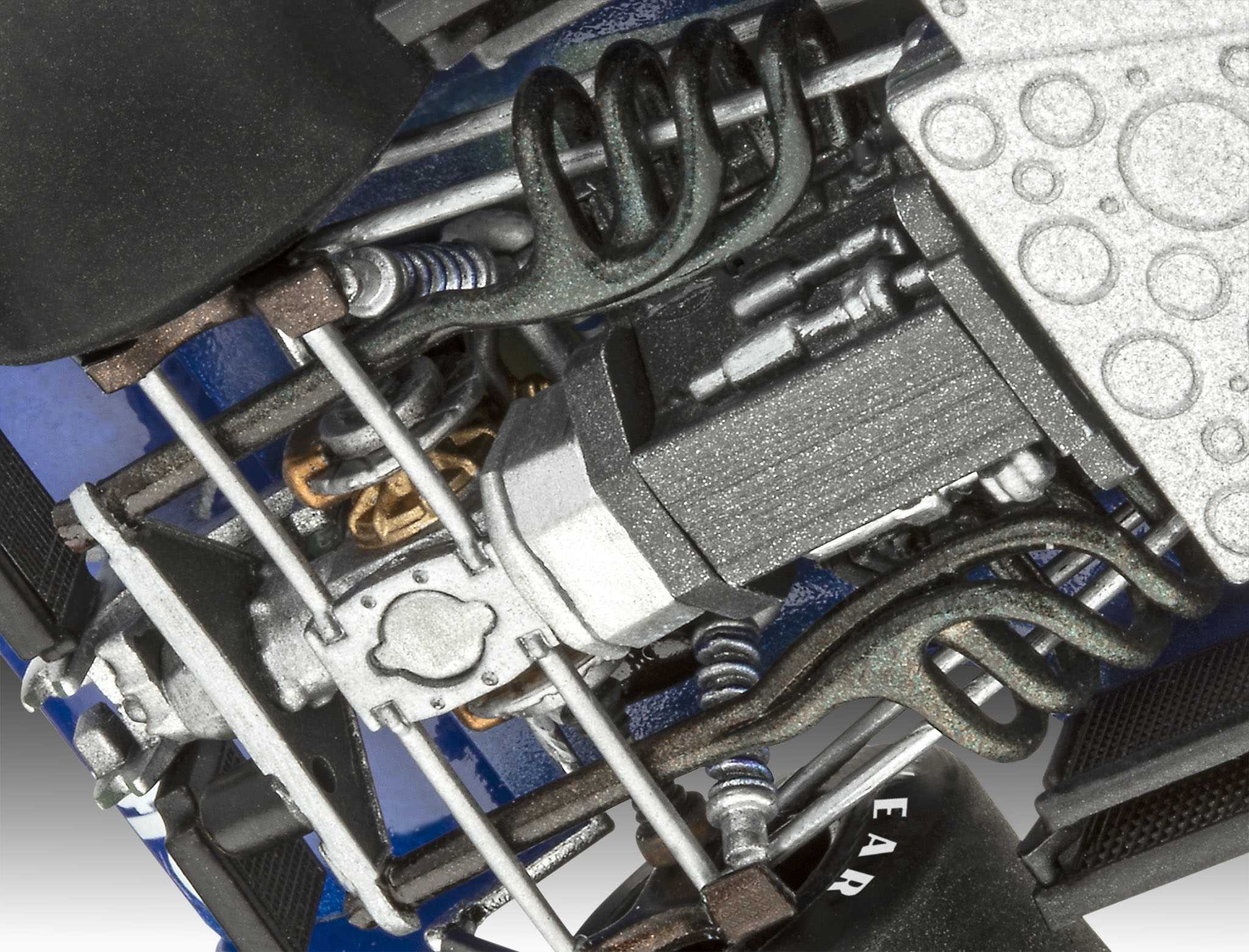 Plastic ModelKit auto 07741 - Tyrrel P34/2 6-Wheeler (1:32)