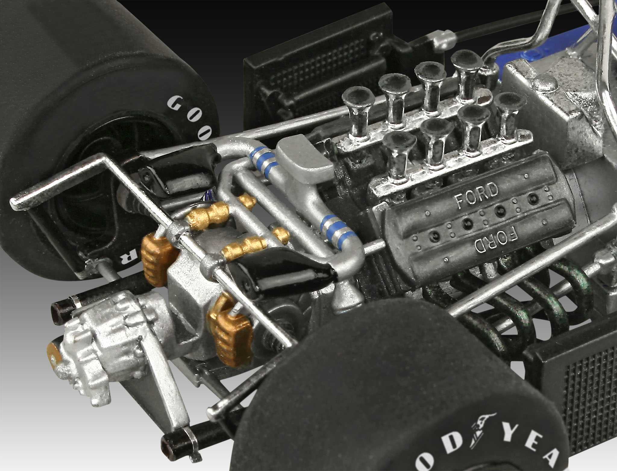 Plastic ModelKit auto 07741 - Tyrrel P34/2 6-Wheeler (1:32)