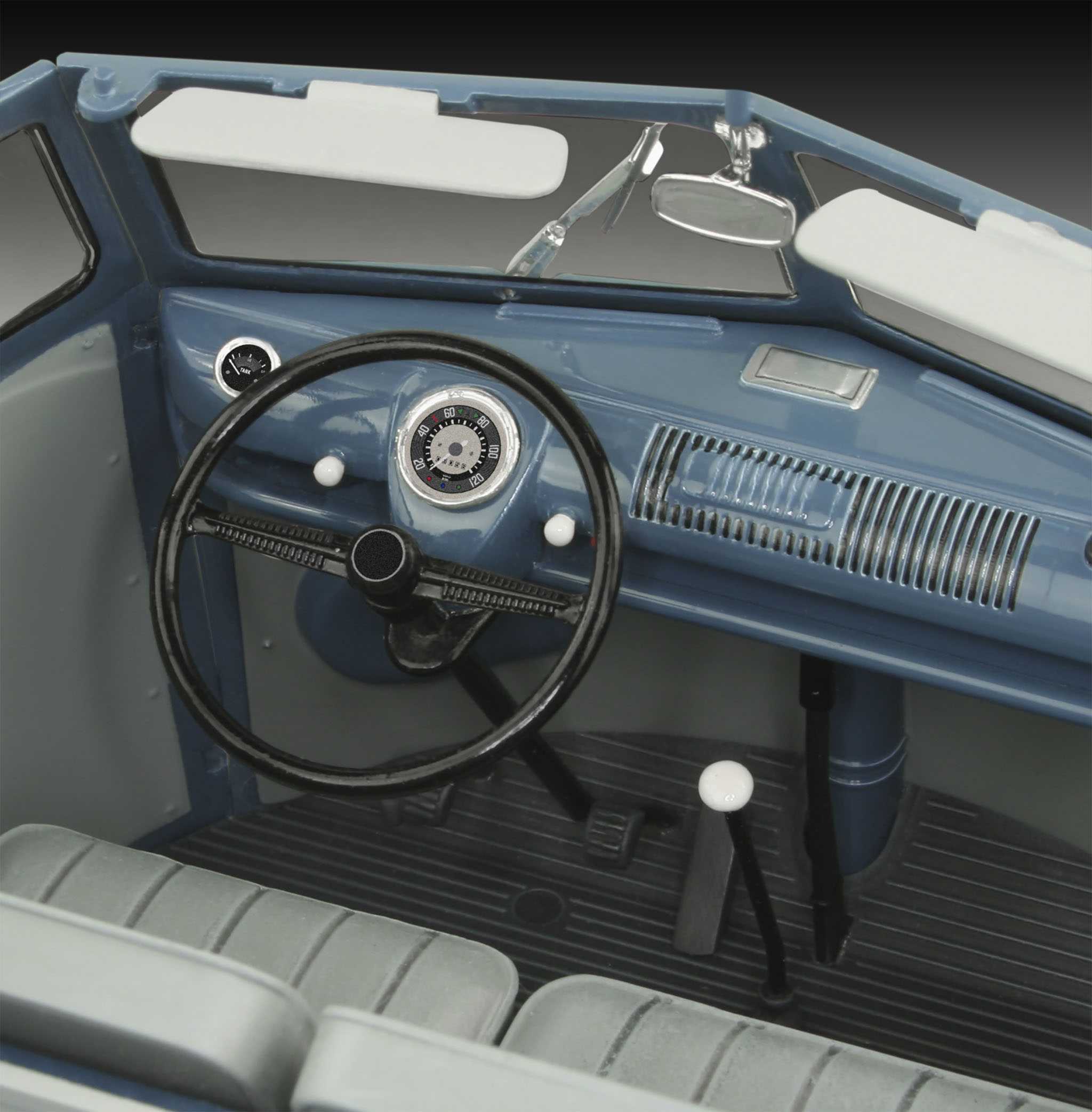 Plastic ModelKit auto 07742 - VW T1 Panel Van - 75 Years of the VW T1 (1:16)