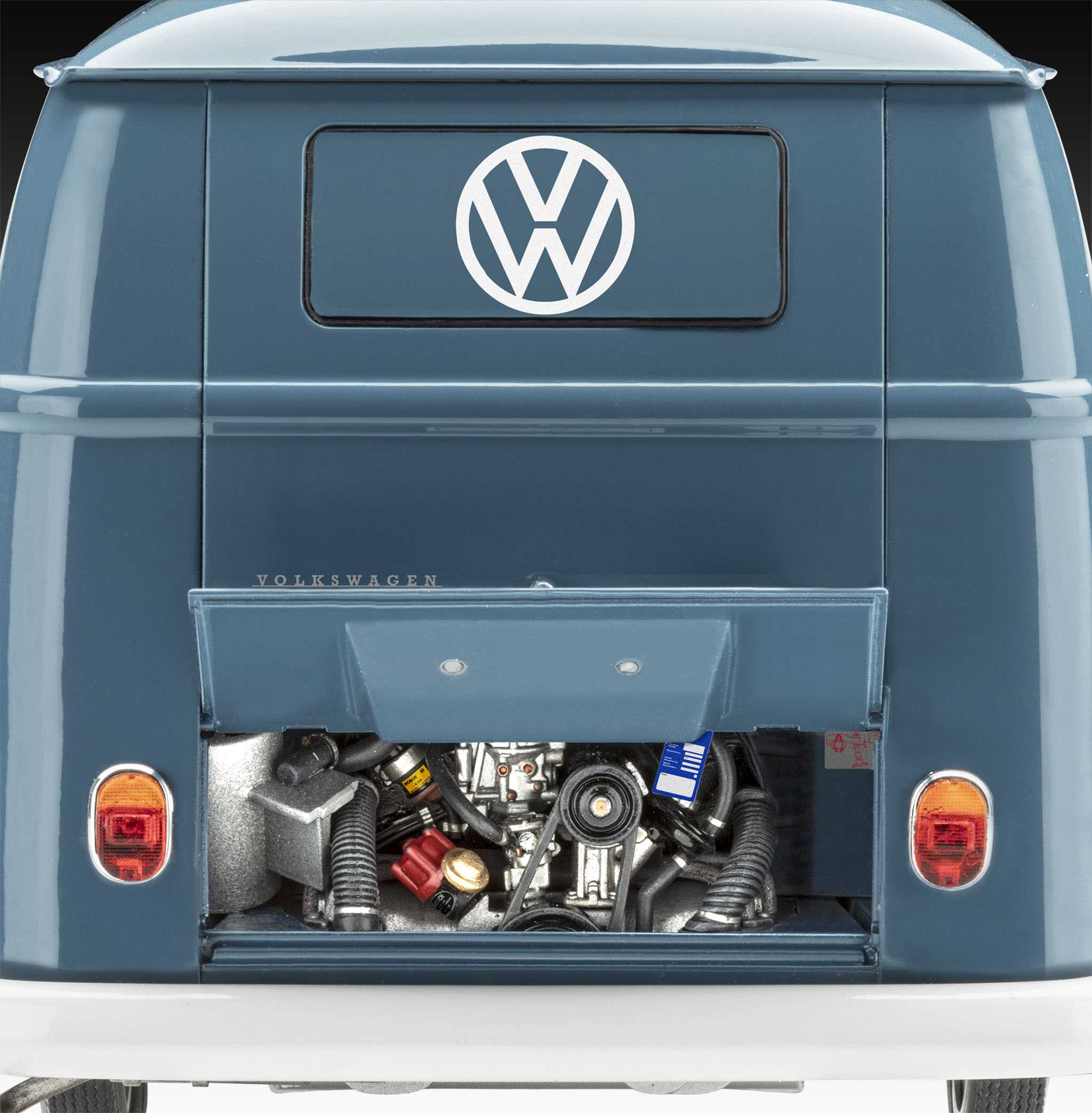 Plastic ModelKit auto 07742 - VW T1 Panel Van - 75 Years of the VW T1 (1:16)