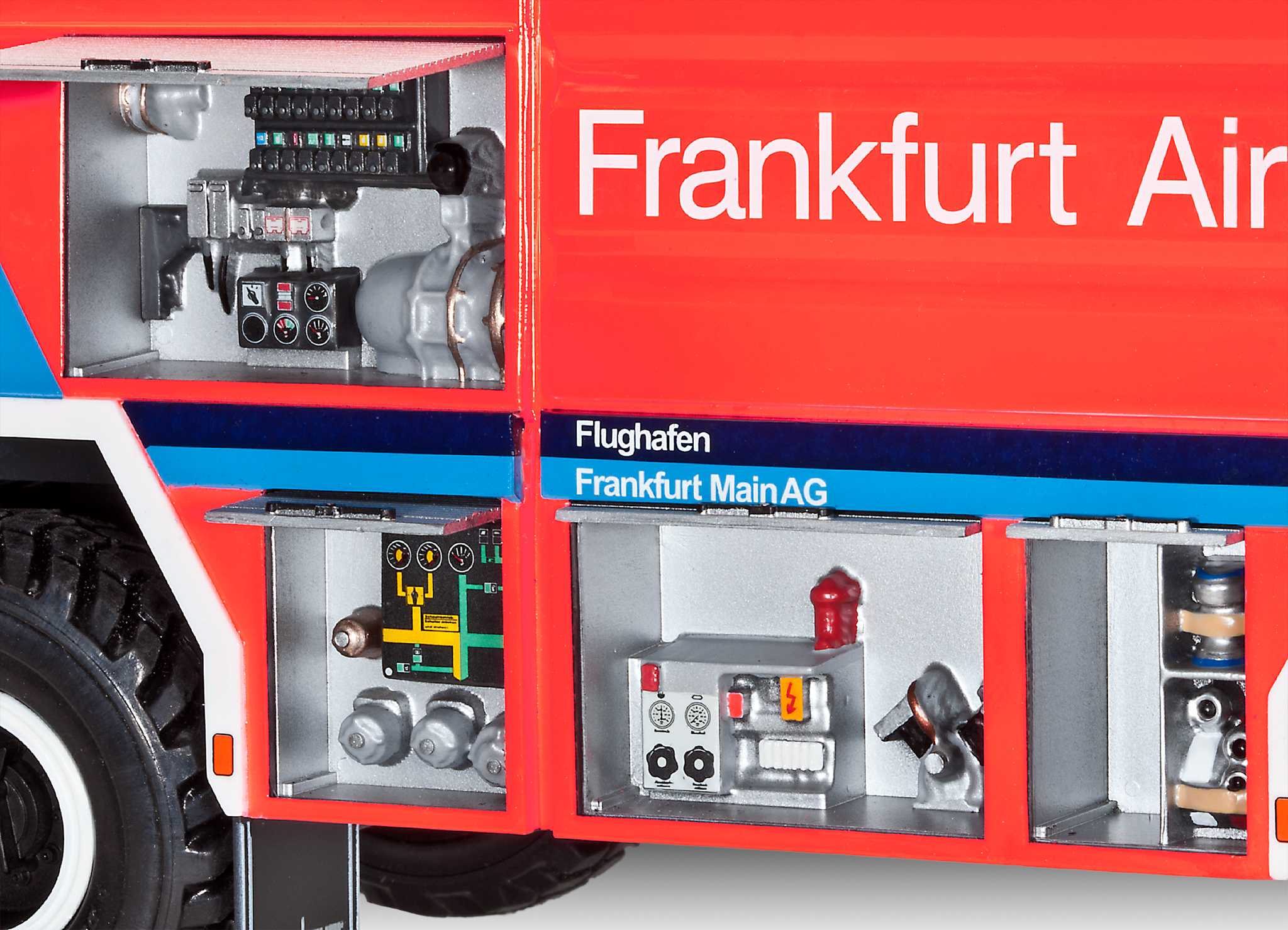 Plastic ModelKit auto 07747 - GFLF Simba 8x8 (1:24)