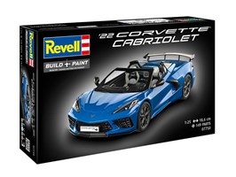 Plastic ModelKit auto 07750 - Corvette C8 Cabriolet (1:25)