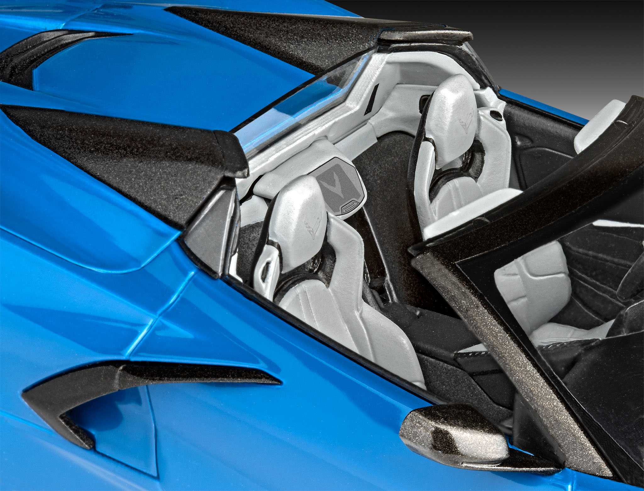 Plastic ModelKit auto 07750 - Corvette C8 Cabriolet (1:25)