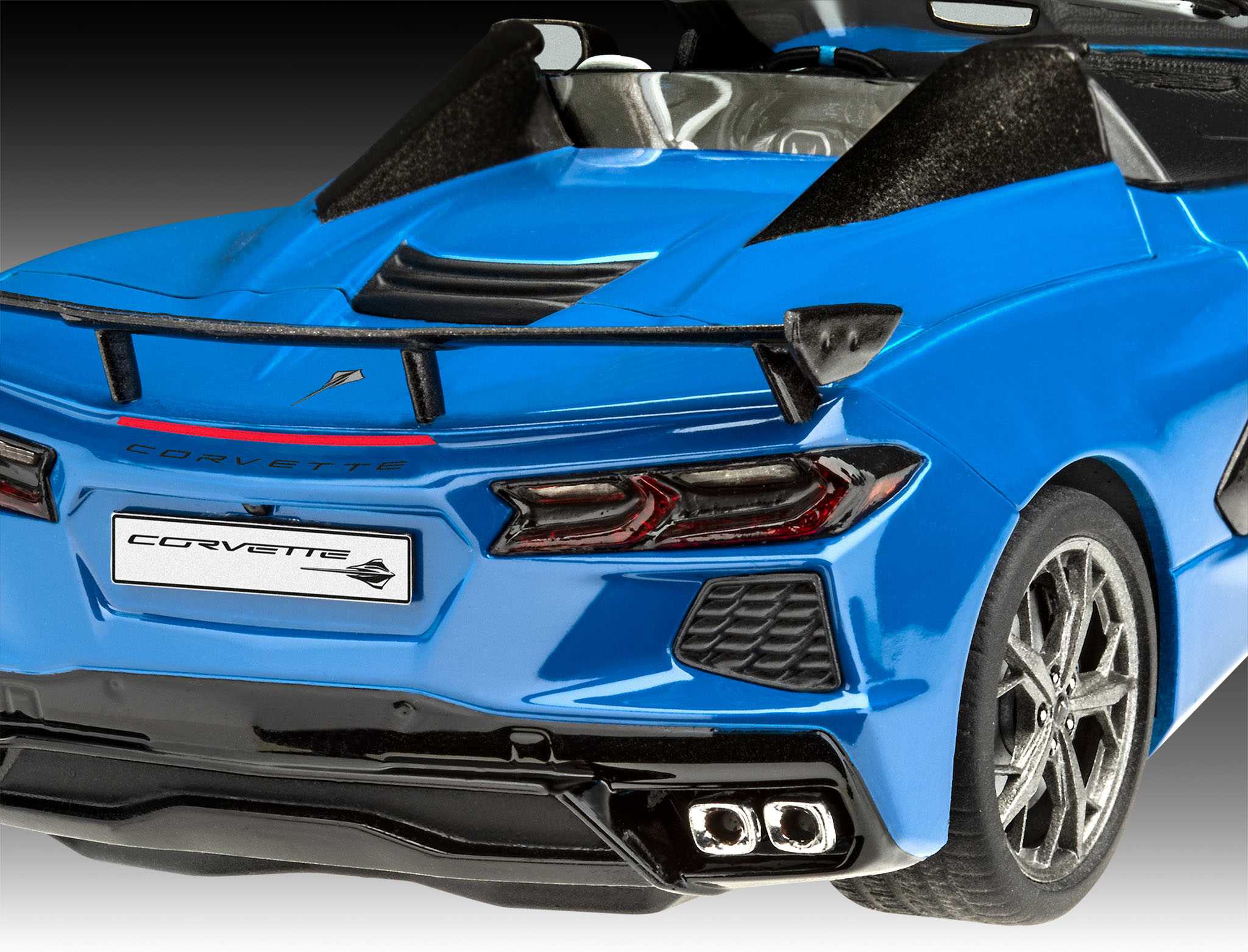 Plastic ModelKit auto 07750 - Corvette C8 Cabriolet (1:25)