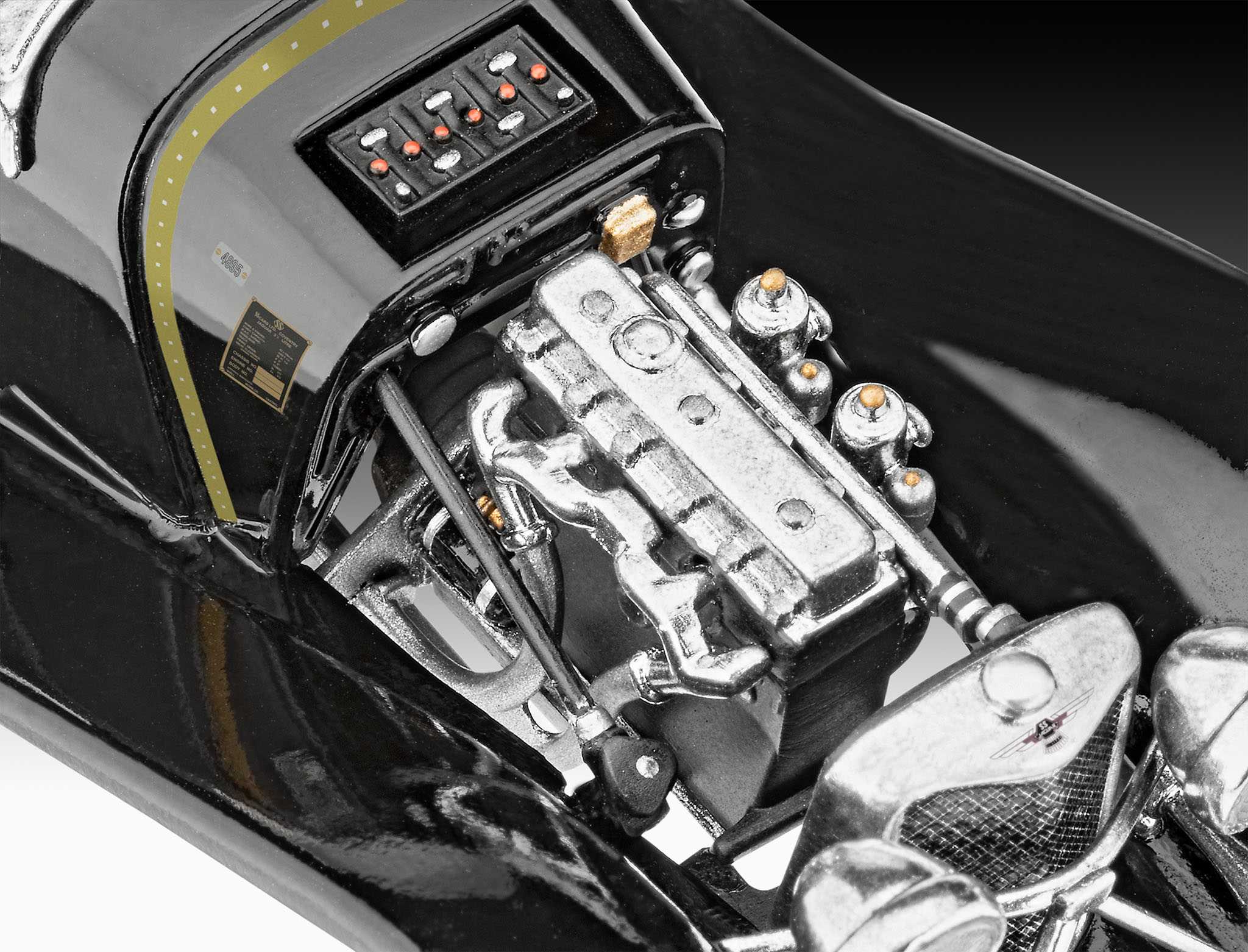 Plastic ModelKit auto 07752 - Jaguar SS 100 (1:32)