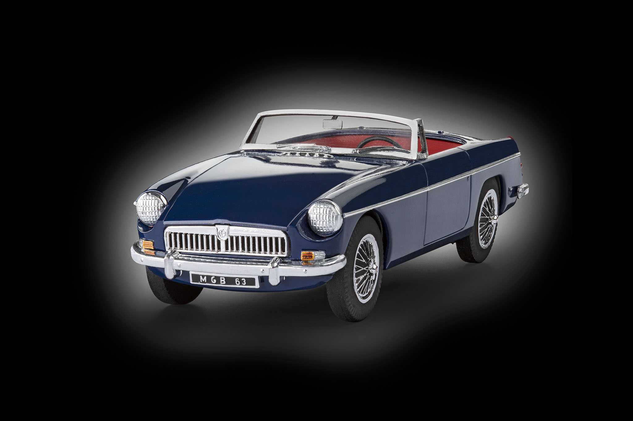 Plastic ModelKit auto 07753 - MGB Roadster - 75 Years Plastic Modelling (1:32)