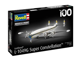 Plastic ModelKit letadlo 03745 - Lockheed L.1049G Super Constellation Lufthansa (1:144)